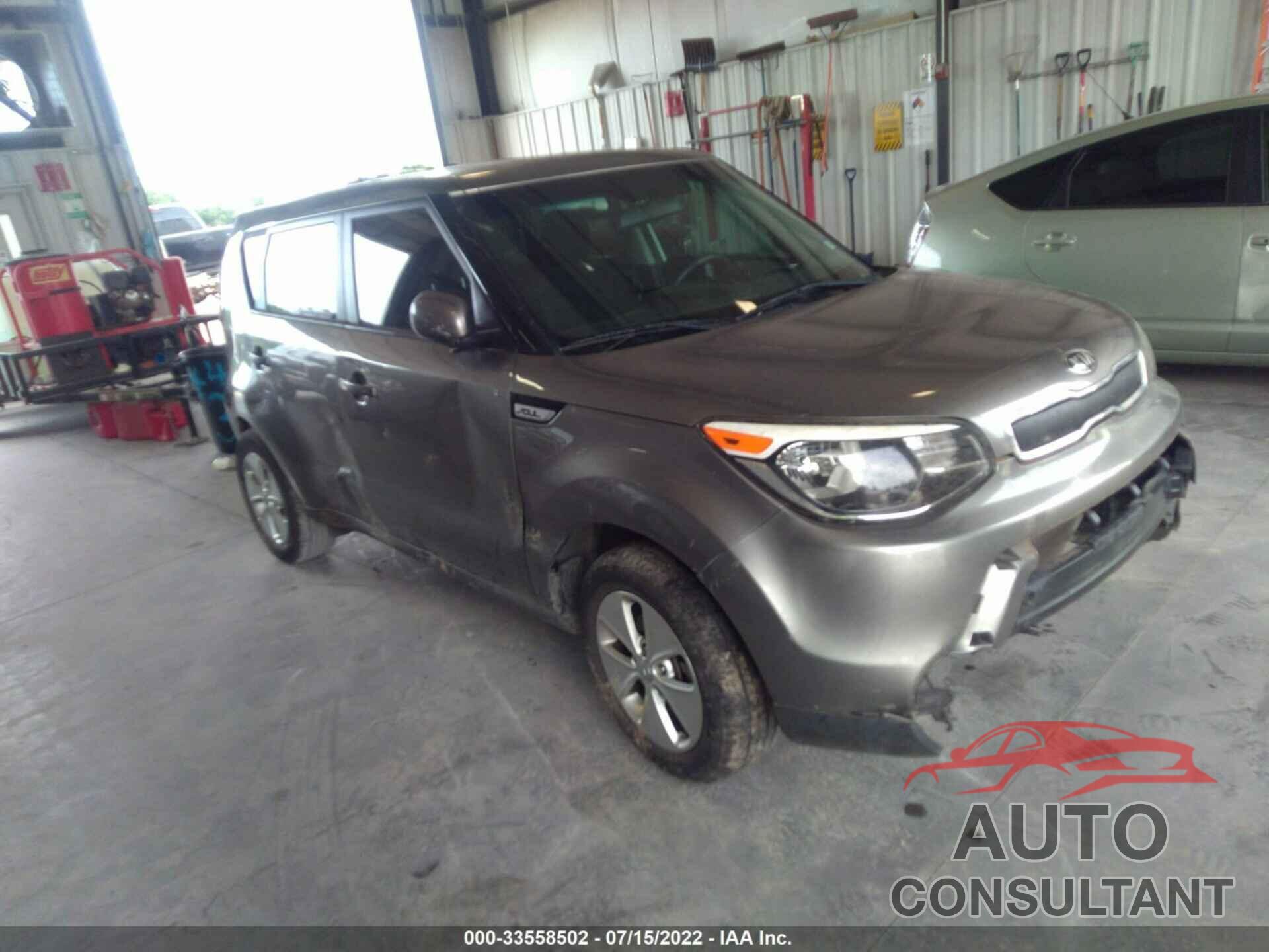 KIA SOUL 2016 - KNDJN2A27G7273813