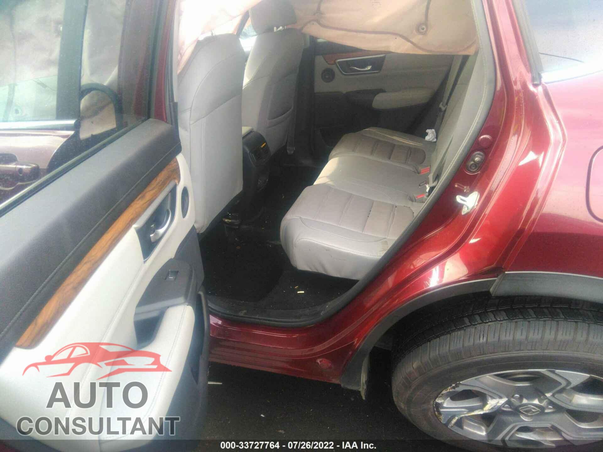 HONDA CR-V 2017 - 7FARW1H84HE047975