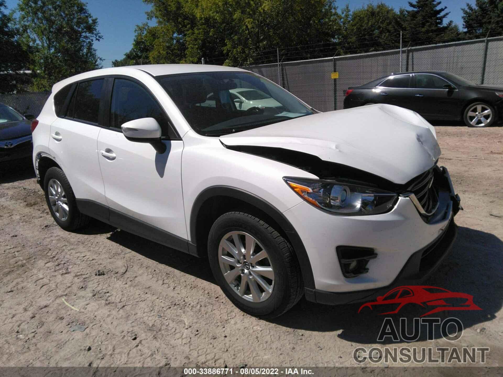 MAZDA CX-5 2016 - JM3KE4CYXG0853137
