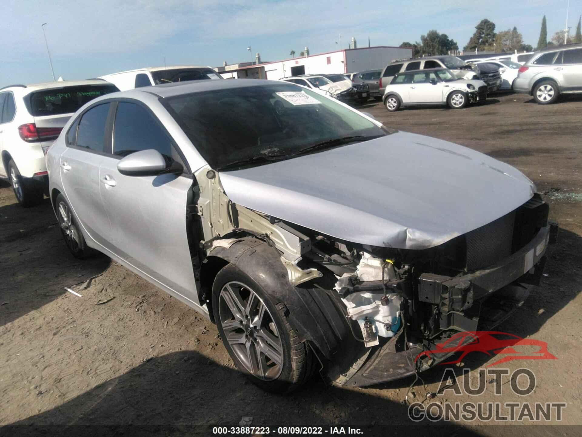 KIA FORTE 2019 - 3KPF34AD3KE094654