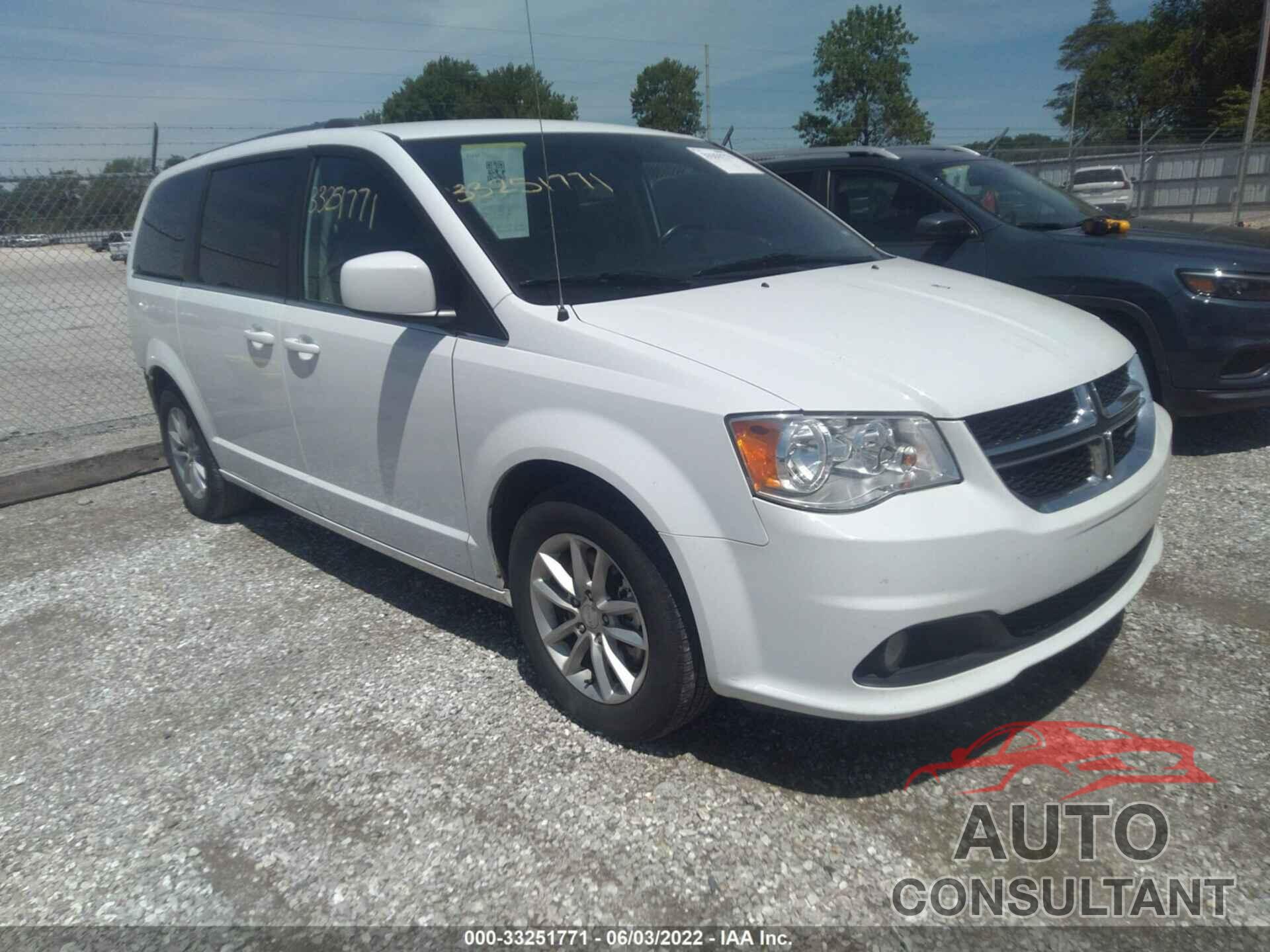 DODGE GRAND CARAVAN 2020 - 2C4RDGCG6LR200792