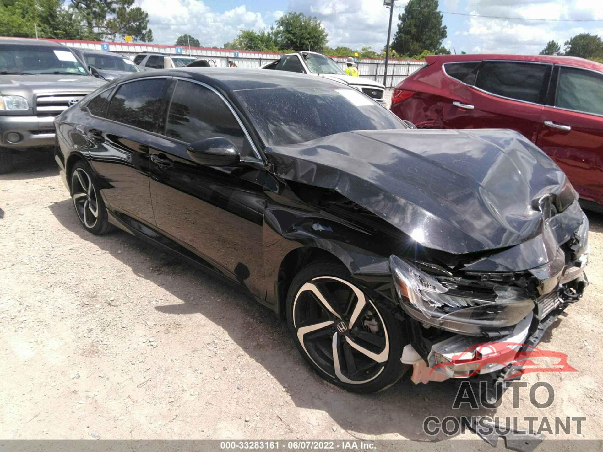 HONDA ACCORD SEDAN 2021 - 1HGCV1F41MA008432