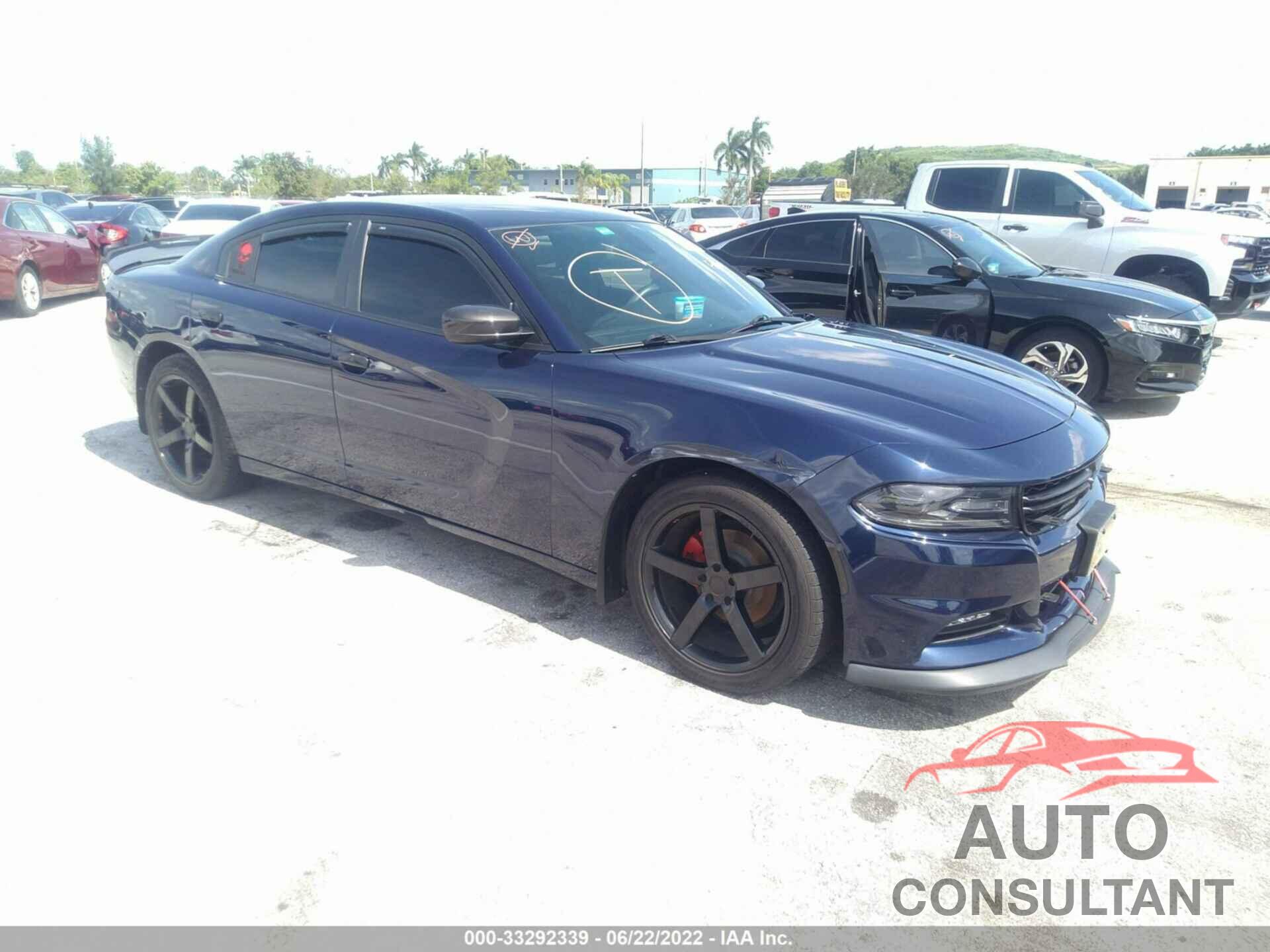 DODGE CHARGER 2017 - 2C3CDXBG0HH546524