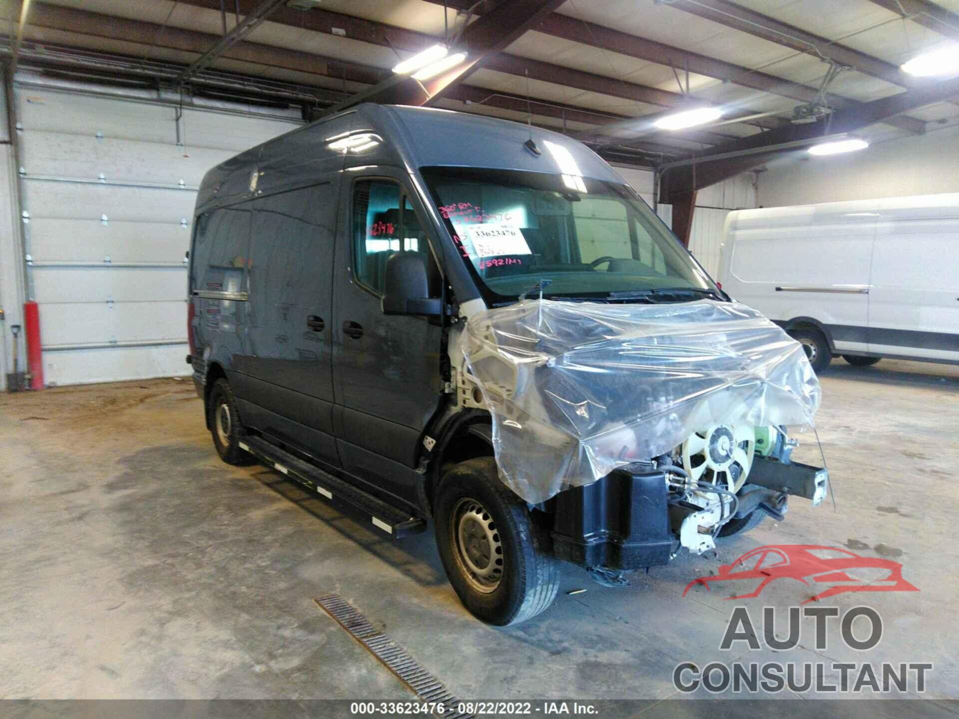 MERCEDES-BENZ SPRINTER VAN 2019 - WD4PF0CD4KP092841