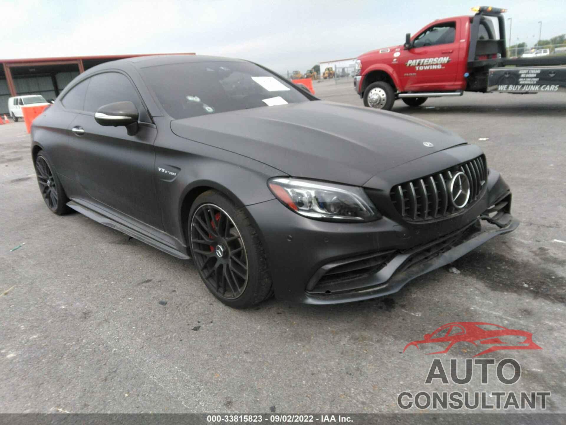 MERCEDES-BENZ C-CLASS 2020 - W1KWJ8HB8LF985974