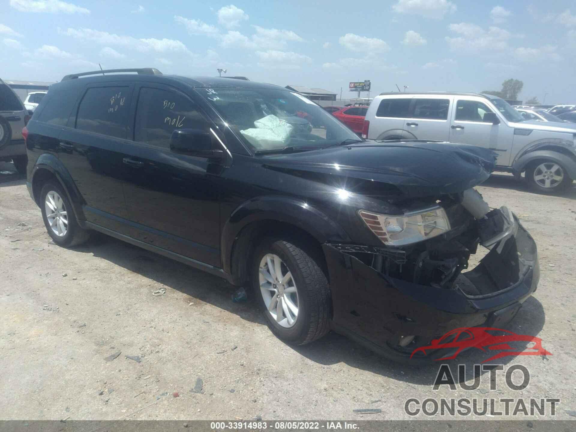DODGE JOURNEY 2016 - 3C4PDCBG8GT153608