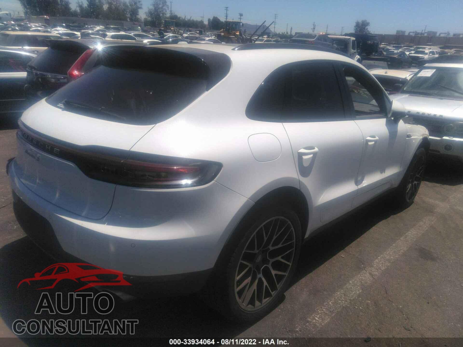 PORSCHE MACAN 2020 - WP1AB2A58LLB31036