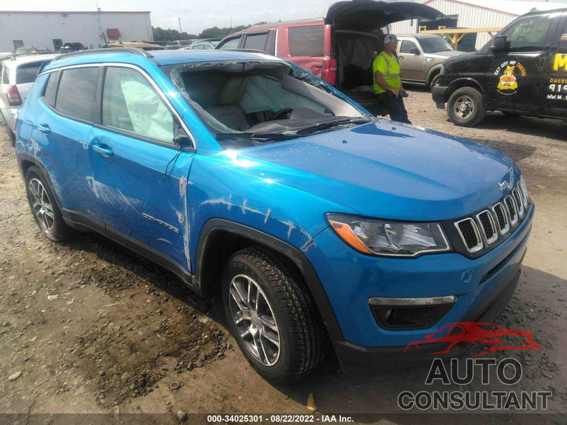 JEEP COMPASS 2018 - 3C4NJCBB2JT486799