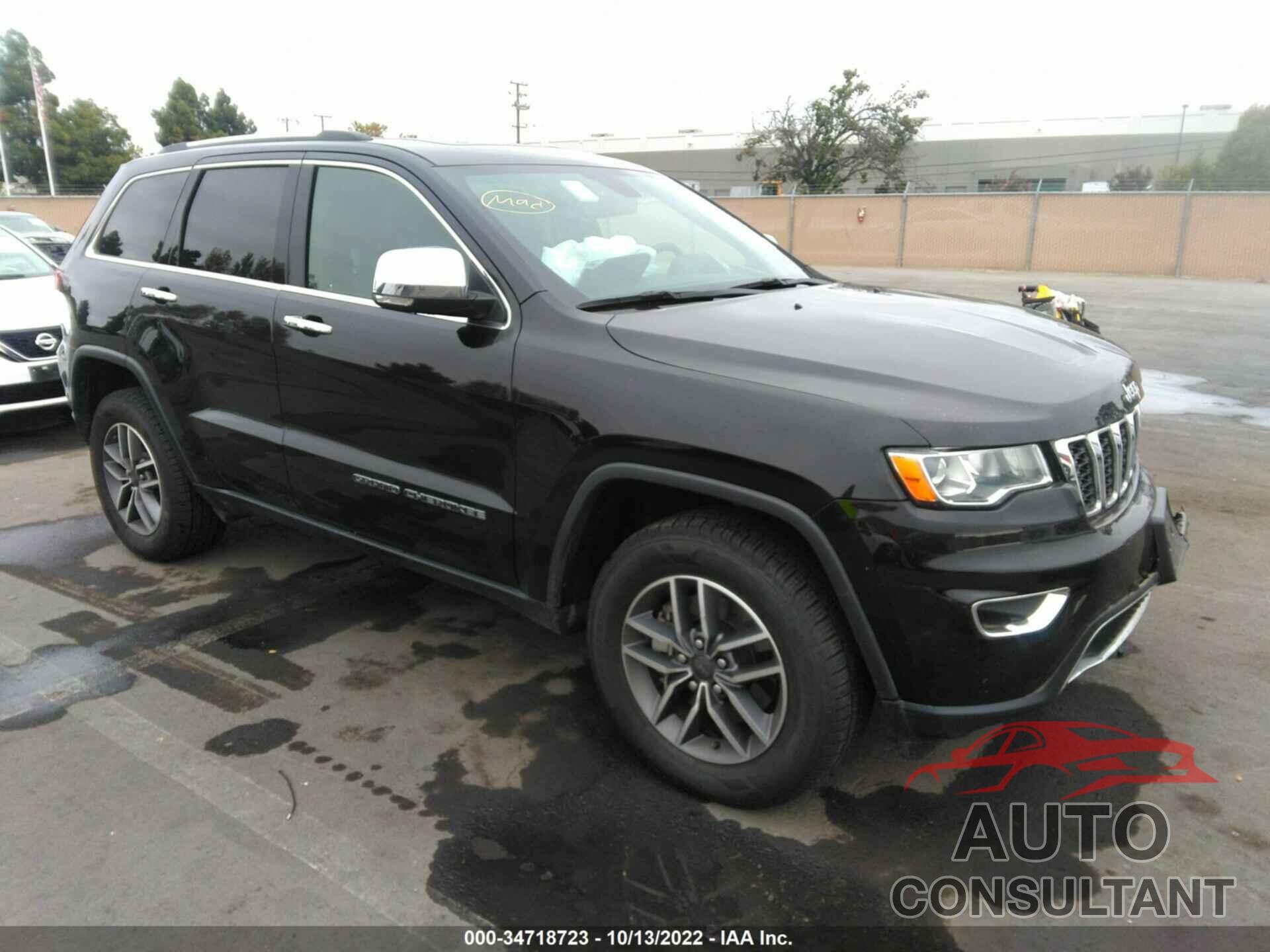 JEEP GRAND CHEROKEE 2021 - 1C4RJFBG0MC645270