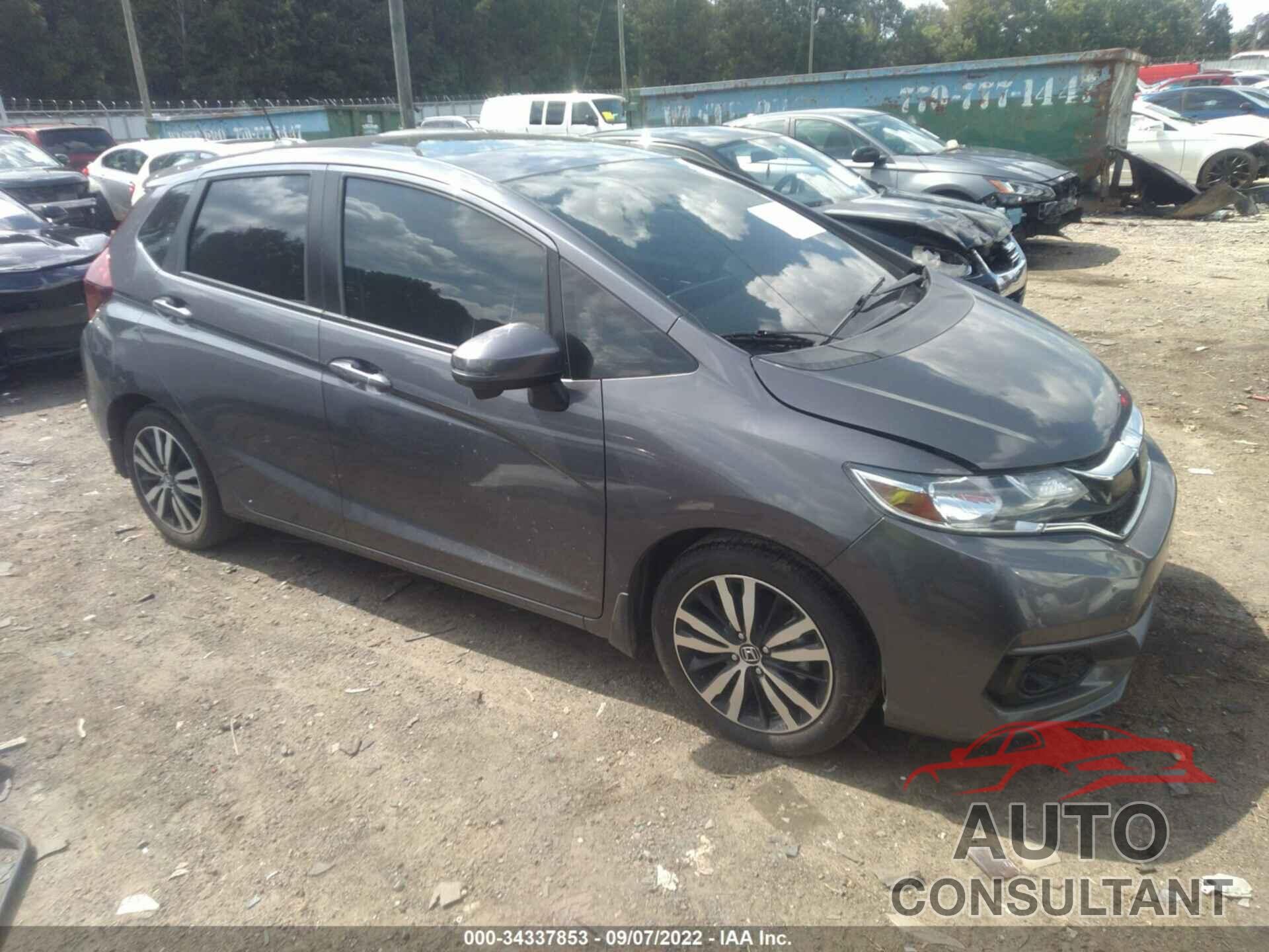 HONDA FIT 2019 - 3HGGK5H01KM726297