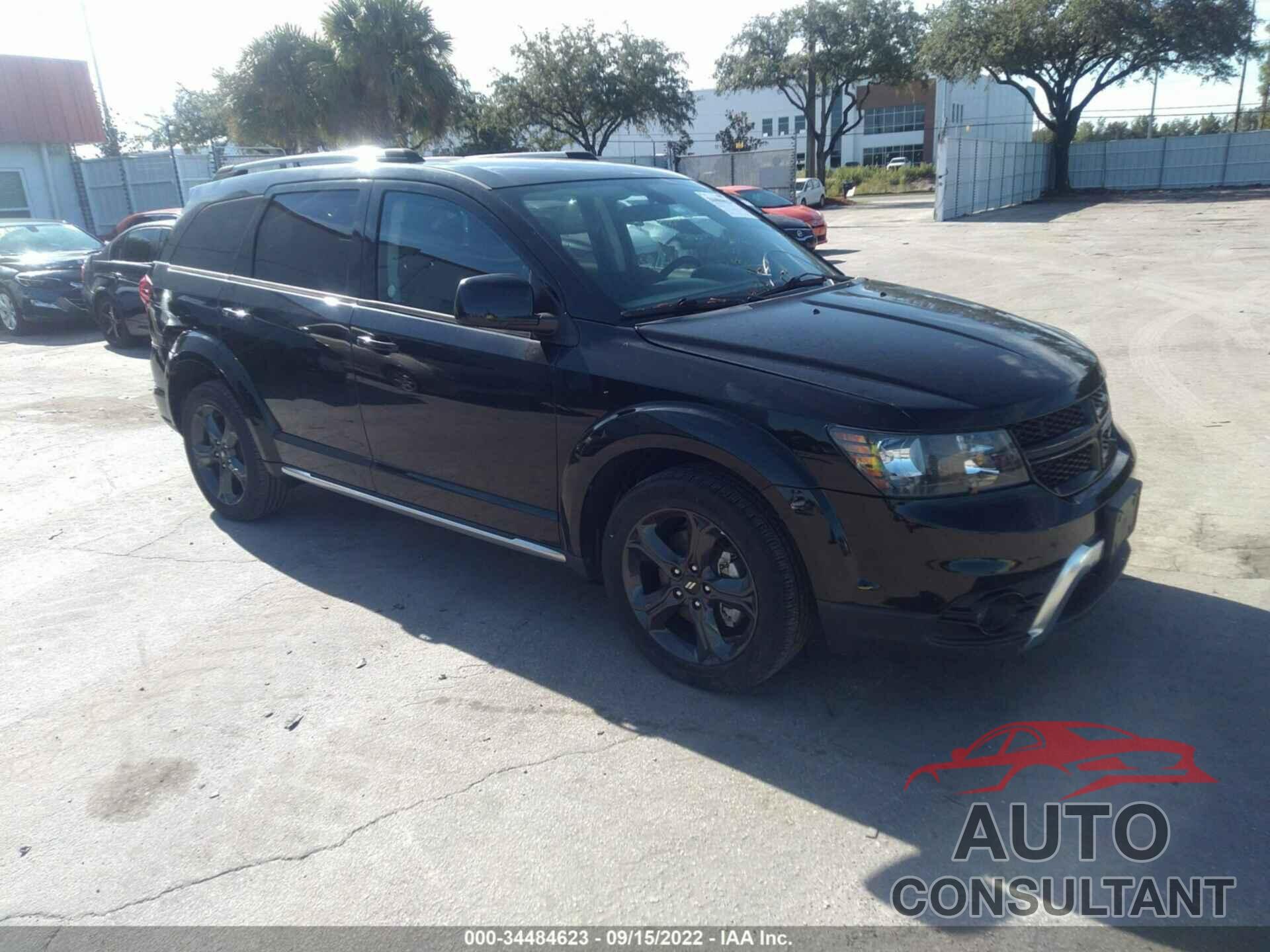 DODGE JOURNEY 2018 - 3C4PDDGGXJT386444