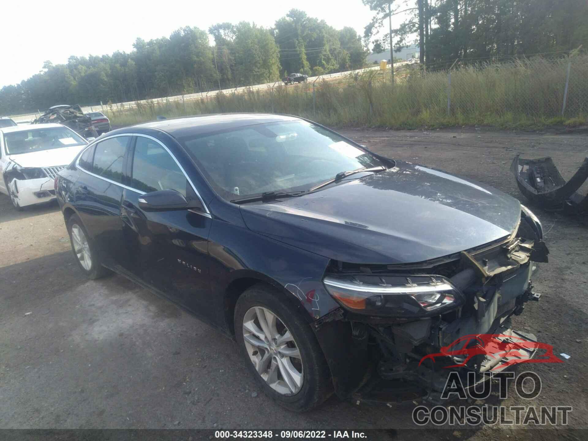 CHEVROLET MALIBU 2018 - 1G1ZD5ST7JF147357
