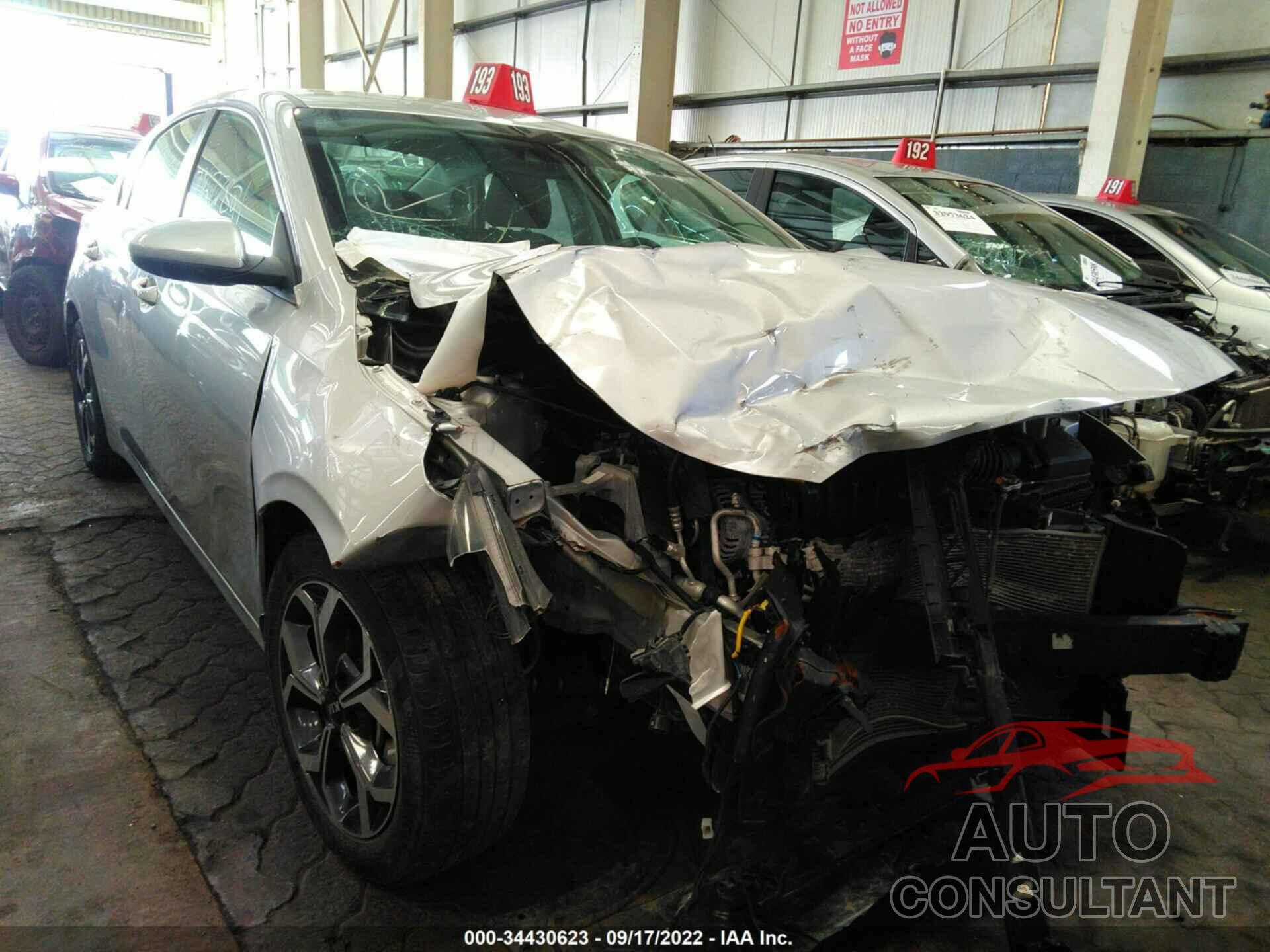 KIA FORTE 2019 - 00PF24AD8KE119325