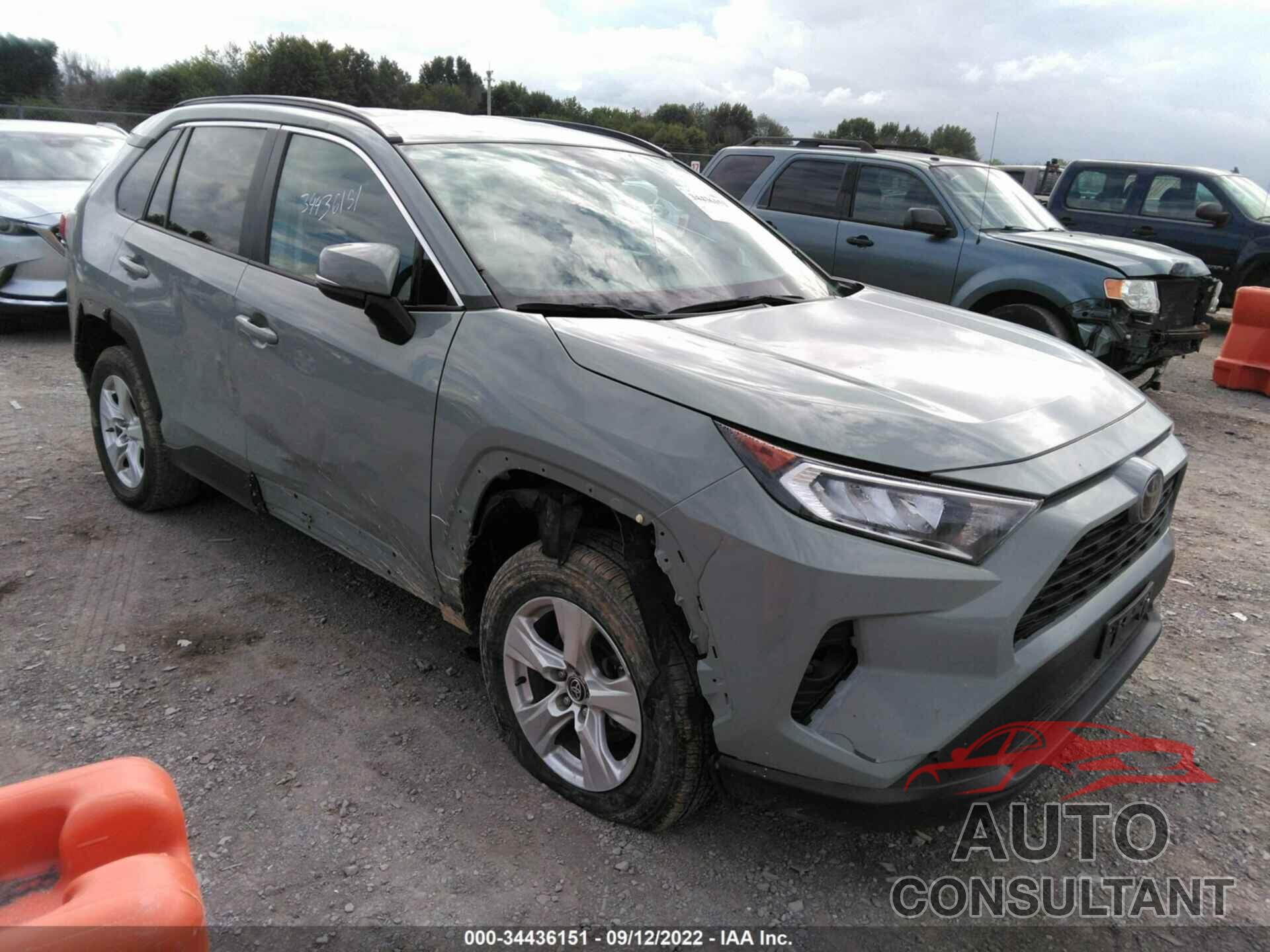 TOYOTA RAV4 2021 - 2T3W1RFV1MW105825