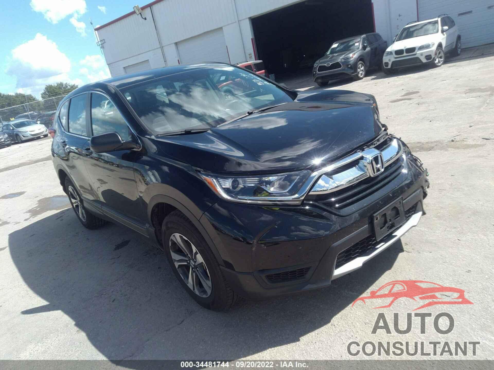 HONDA CR-V 2019 - 2HKRW6H35KH226306