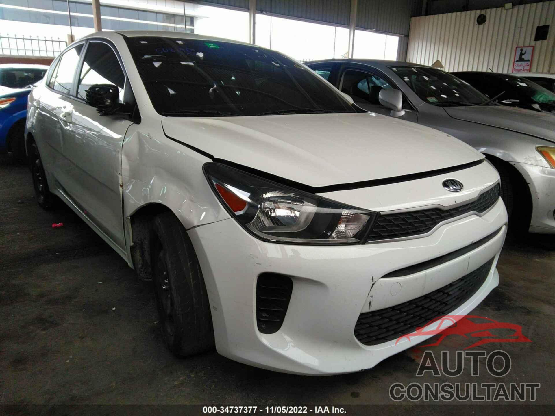 KIA RIO 2020 - 00PA24AD9LE327189