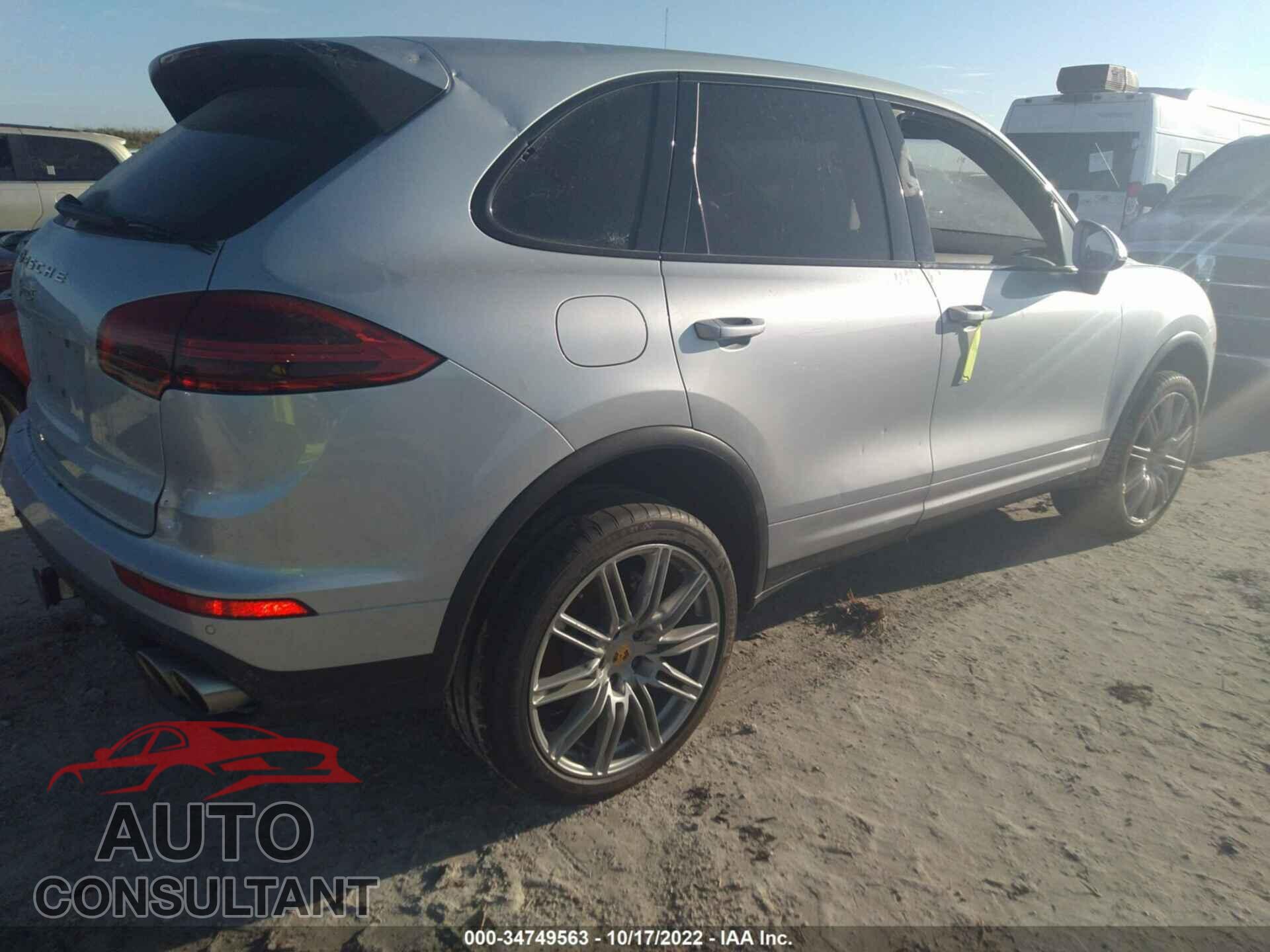 PORSCHE CAYENNE 2016 - WP1AB2A22GLA92939