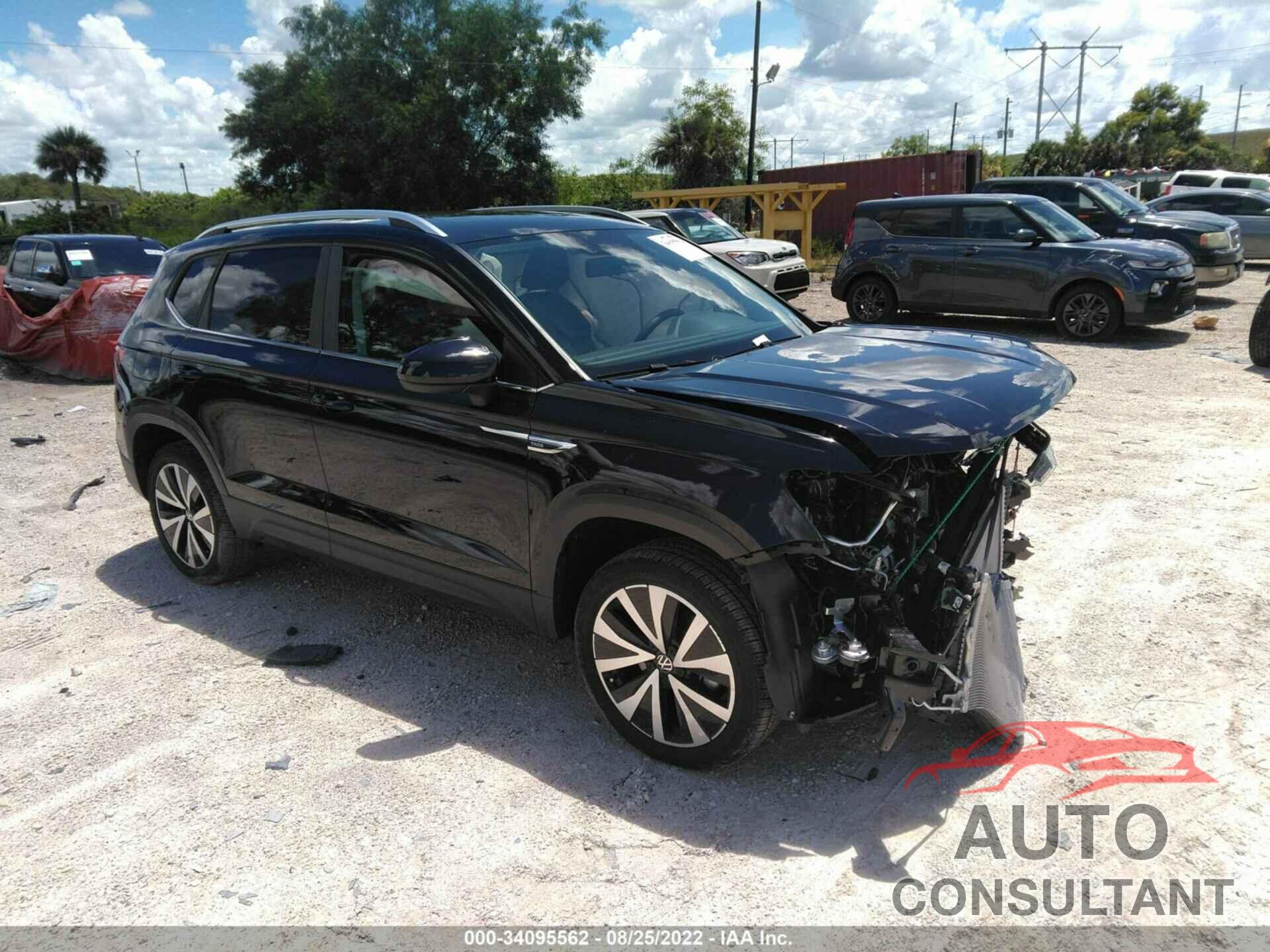 VOLKSWAGEN TAOS 2022 - 3VVTX7B21NM070127
