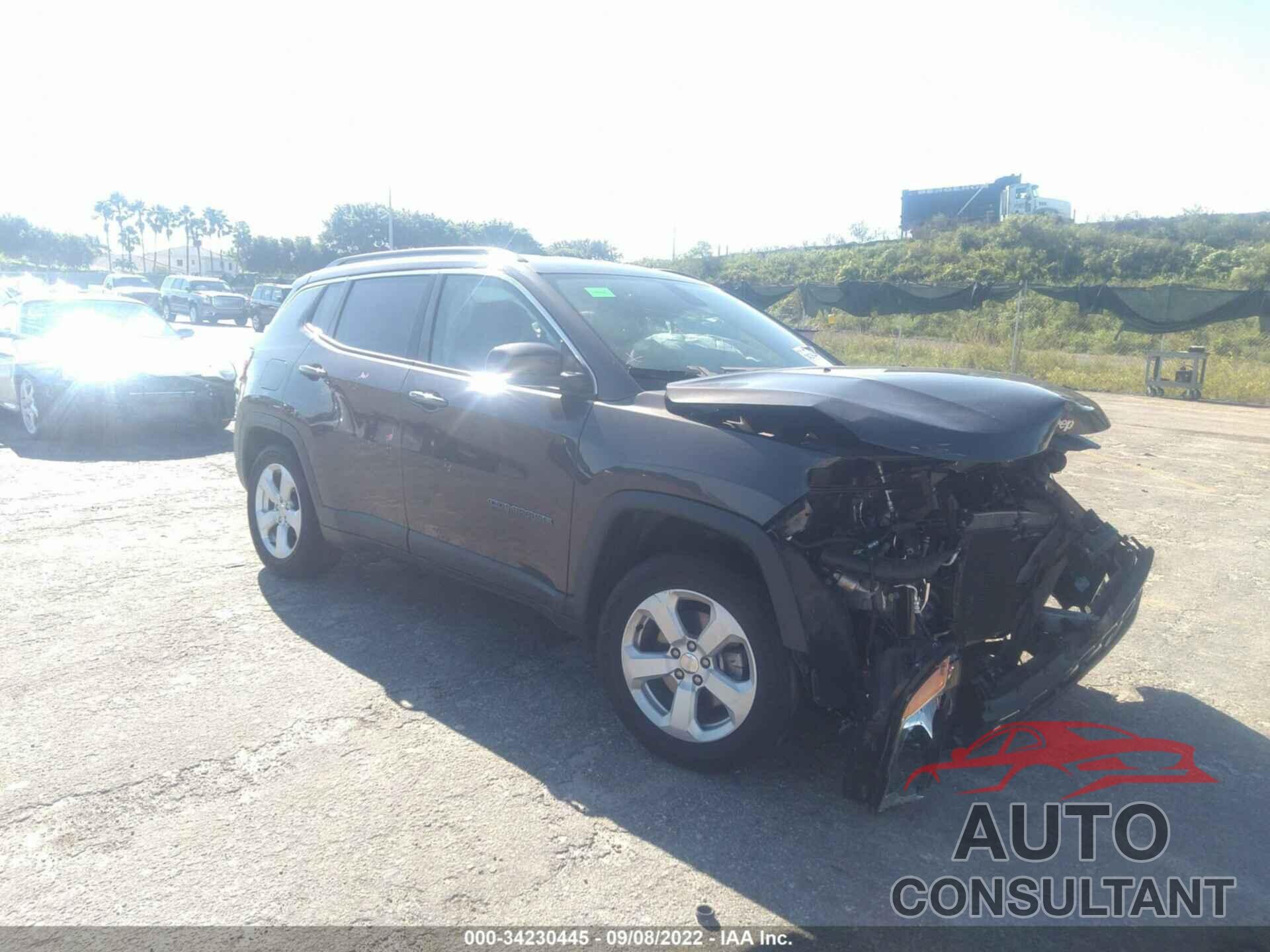 JEEP COMPASS 2018 - 3C4NJCBB9JT227081