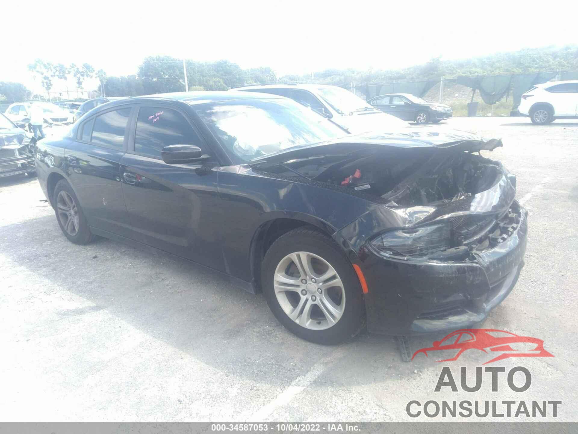 DODGE CHARGER 2019 - 2C3CDXBG8KH656826