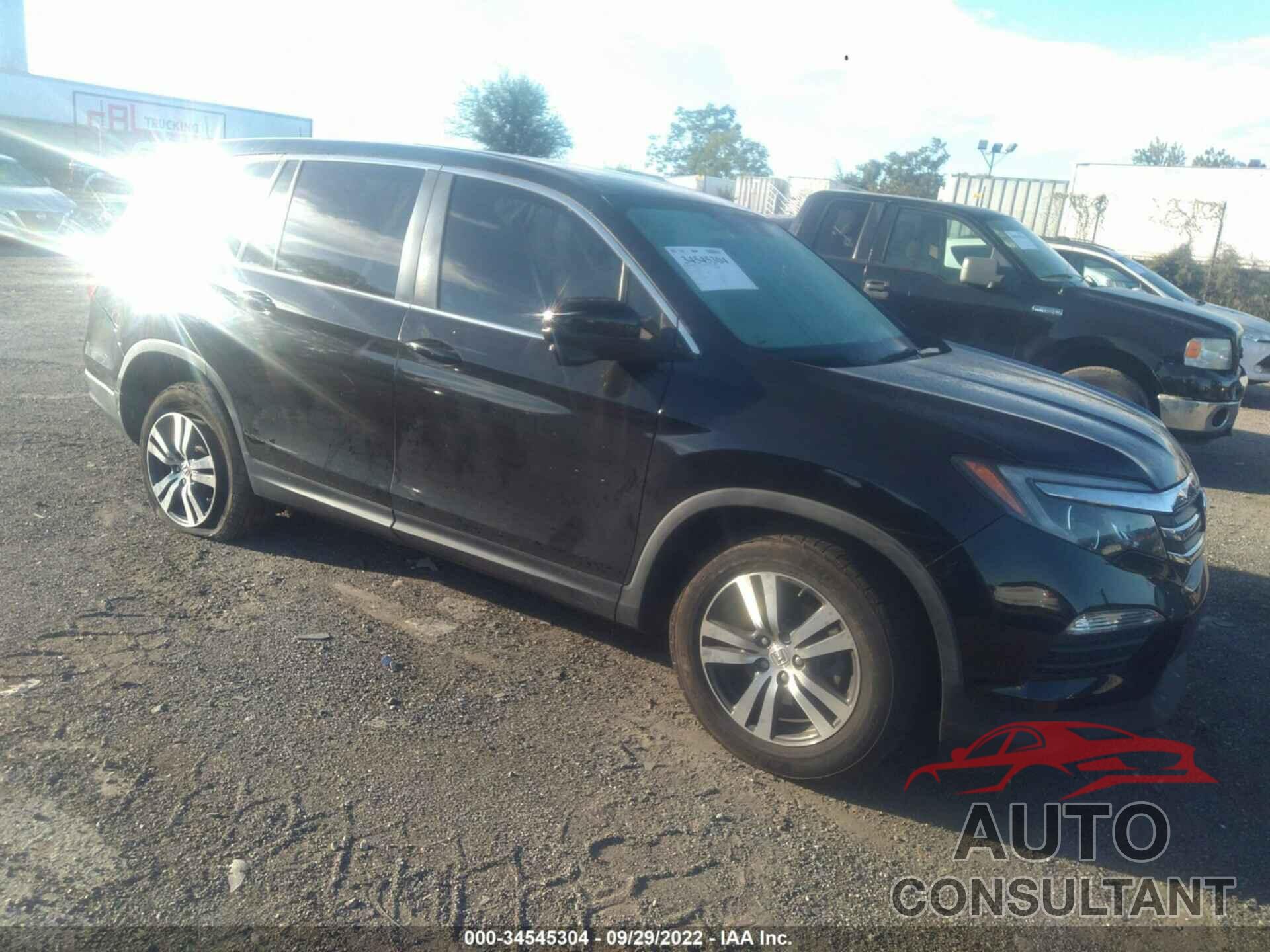 HONDA PILOT 2018 - 5FNYF6H36JB065036