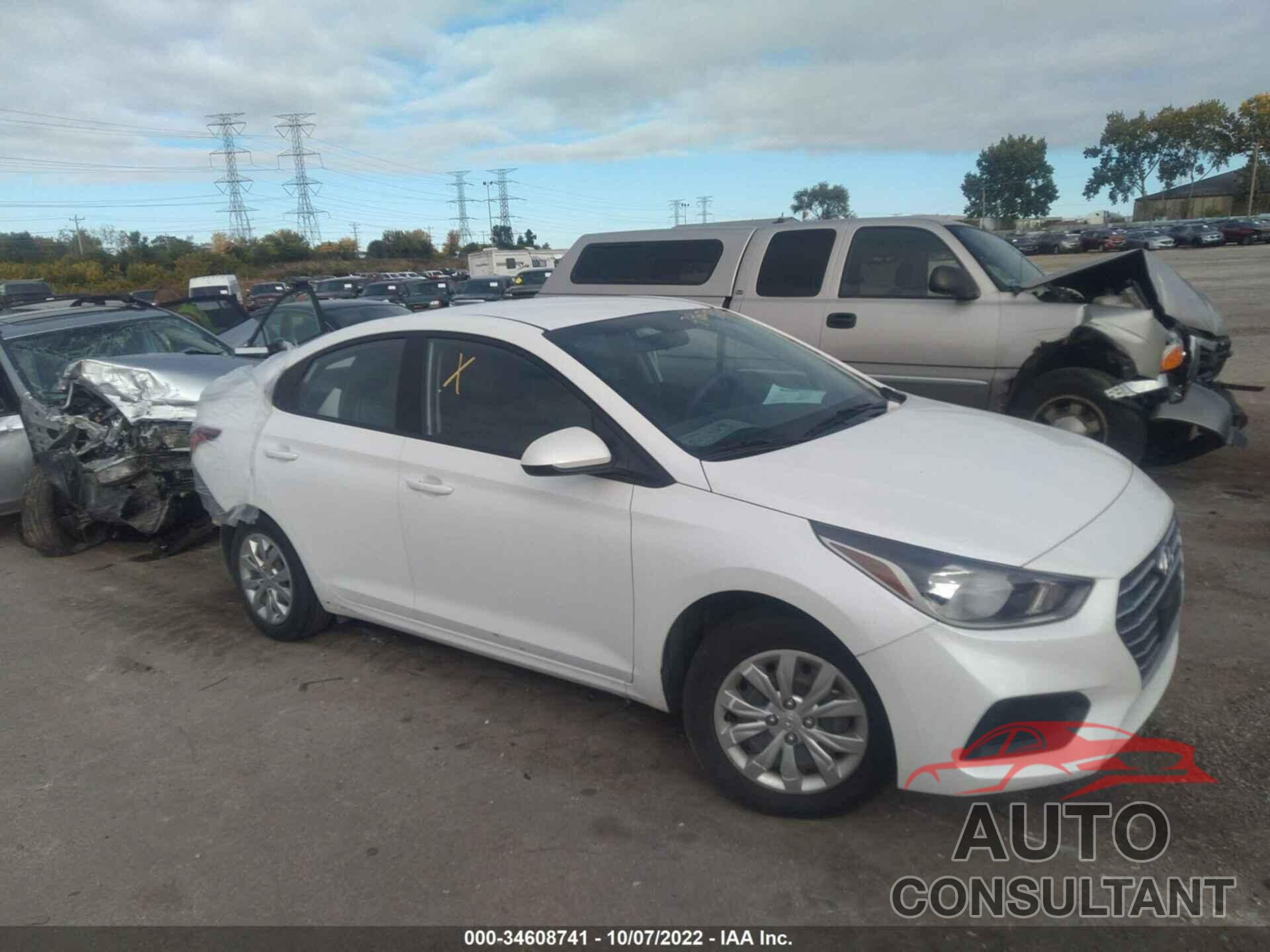 HYUNDAI ACCENT 2019 - 3KPC24A31KE047720