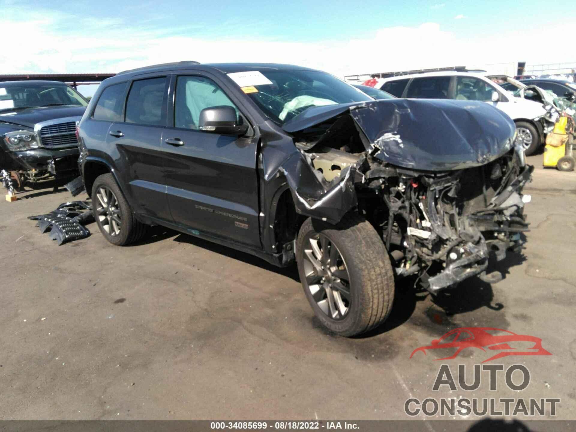 JEEP GRAND CHEROKEE 2016 - 1C4RJFBGXGC404546