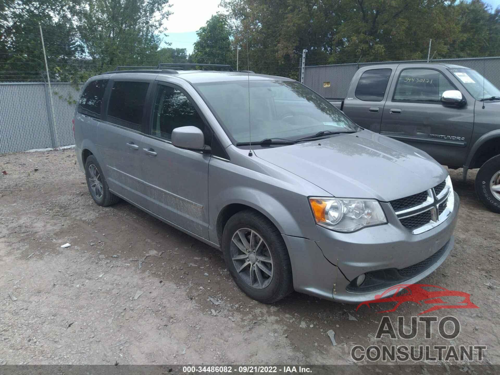 DODGE GRAND CARAVAN 2017 - 2C4RDGCG0HR589422