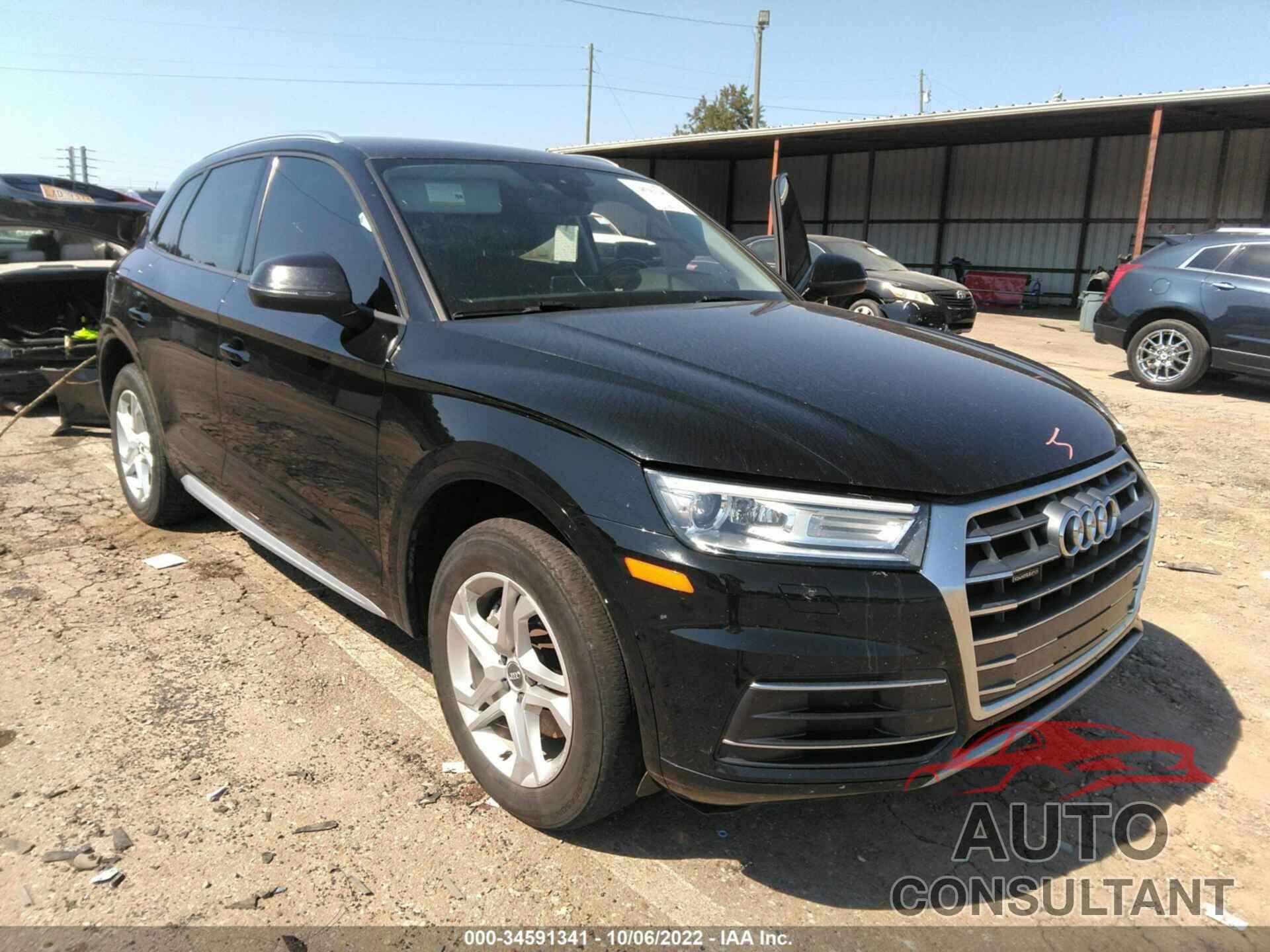 AUDI Q5 2018 - WA1ANAFY4J2112910