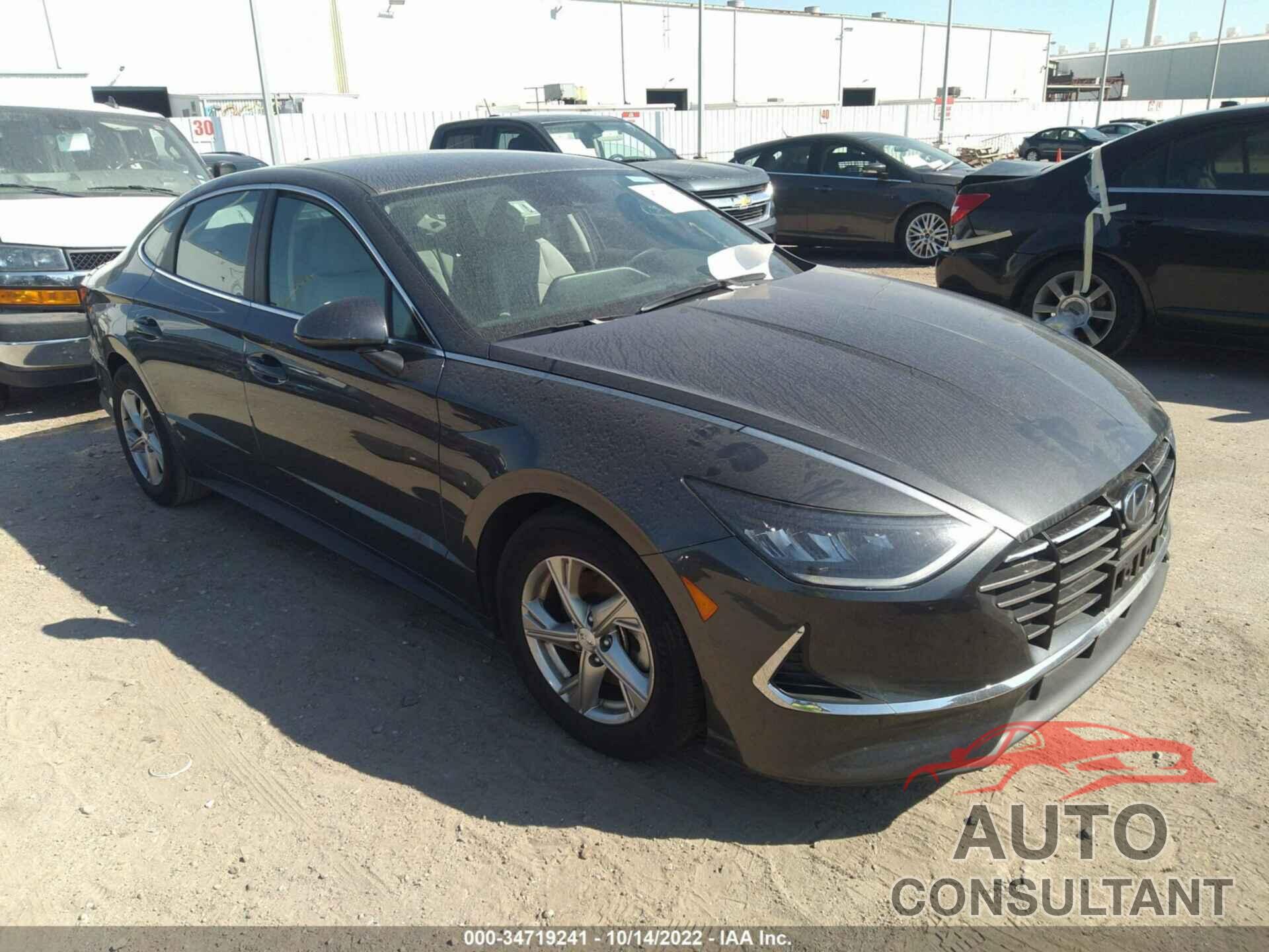 HYUNDAI SONATA 2021 - 5NPEG4JA8MH101764