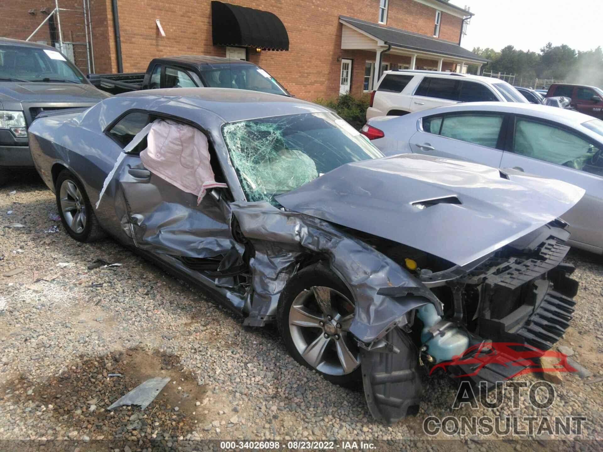 DODGE CHALLENGER 2017 - 2C3CDZAG8HH550219