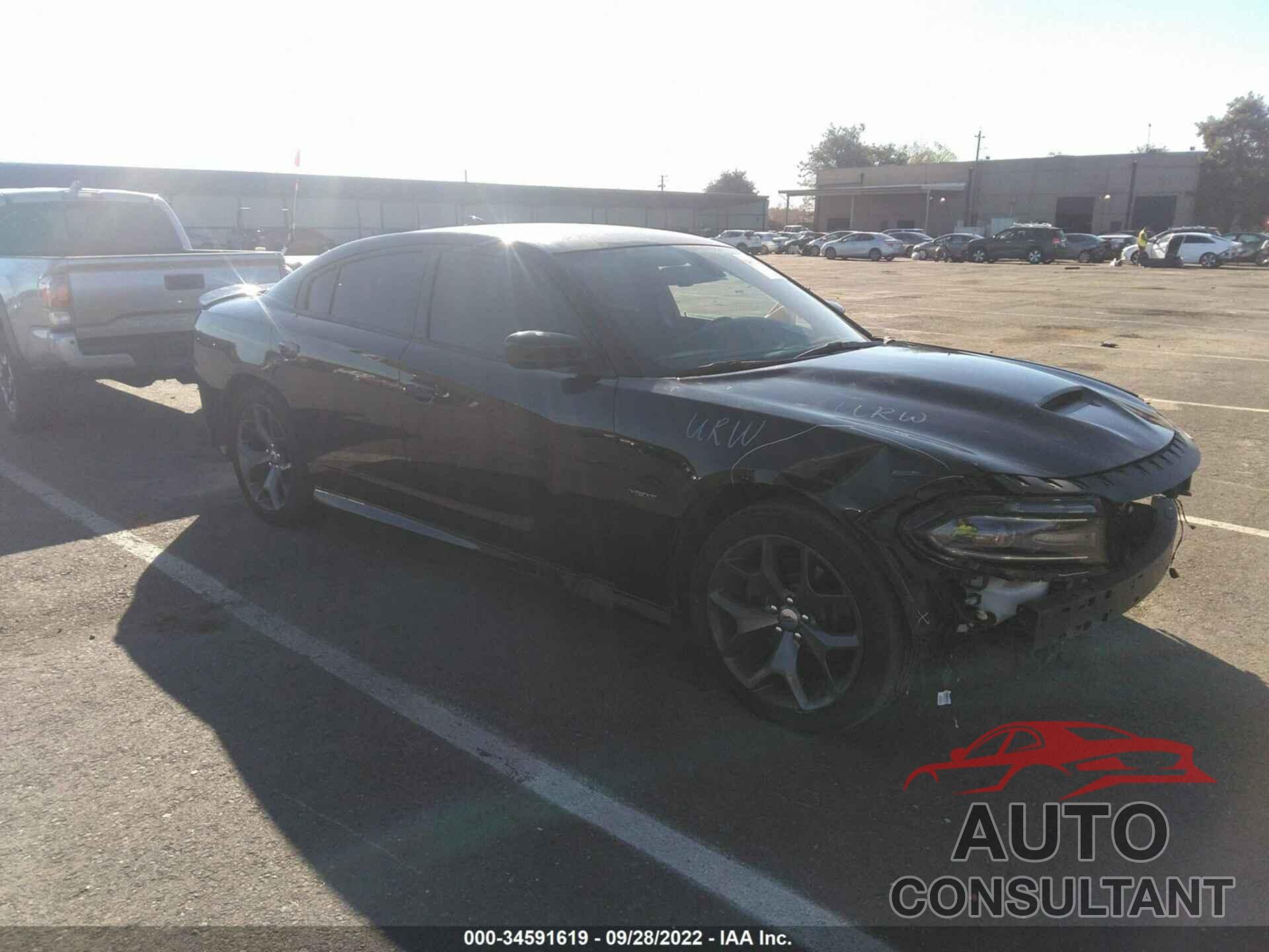 DODGE CHARGER 2019 - 2C3CDXCT2KH584470