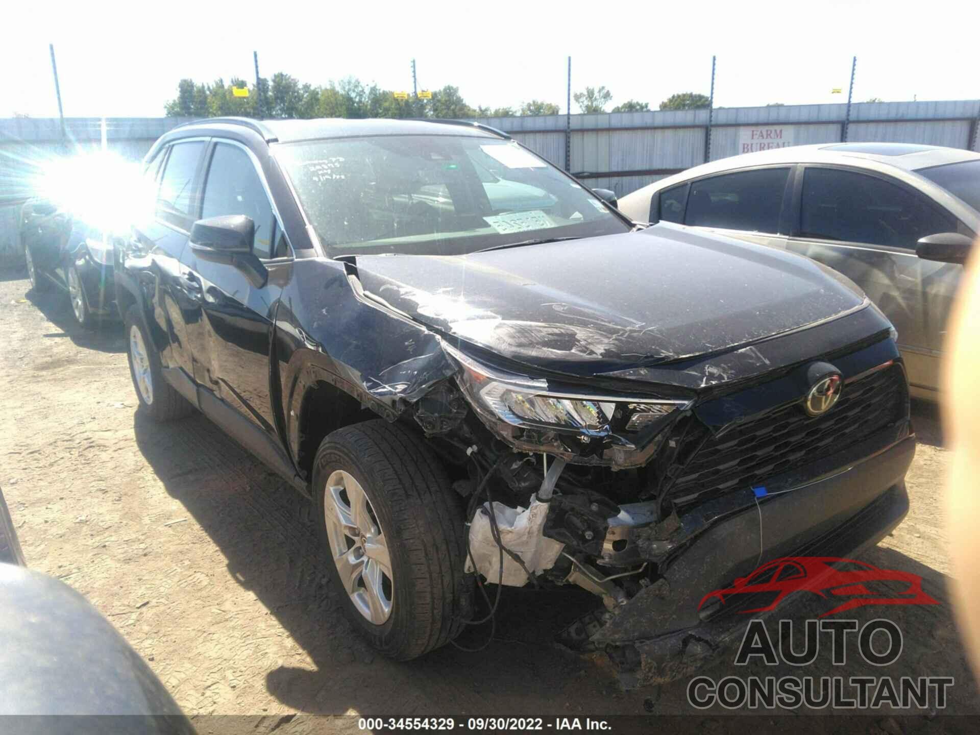TOYOTA RAV4 2021 - 2T3W1RFV7MW137467