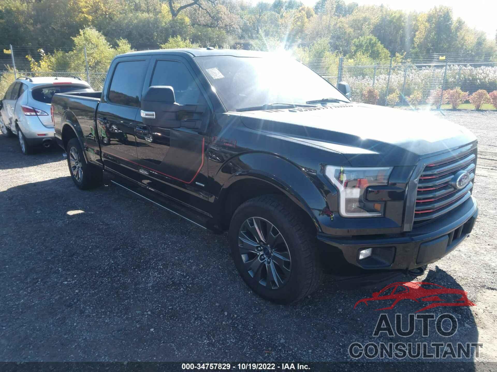 FORD F-150 2016 - 1FTFW1EGXGFC20239