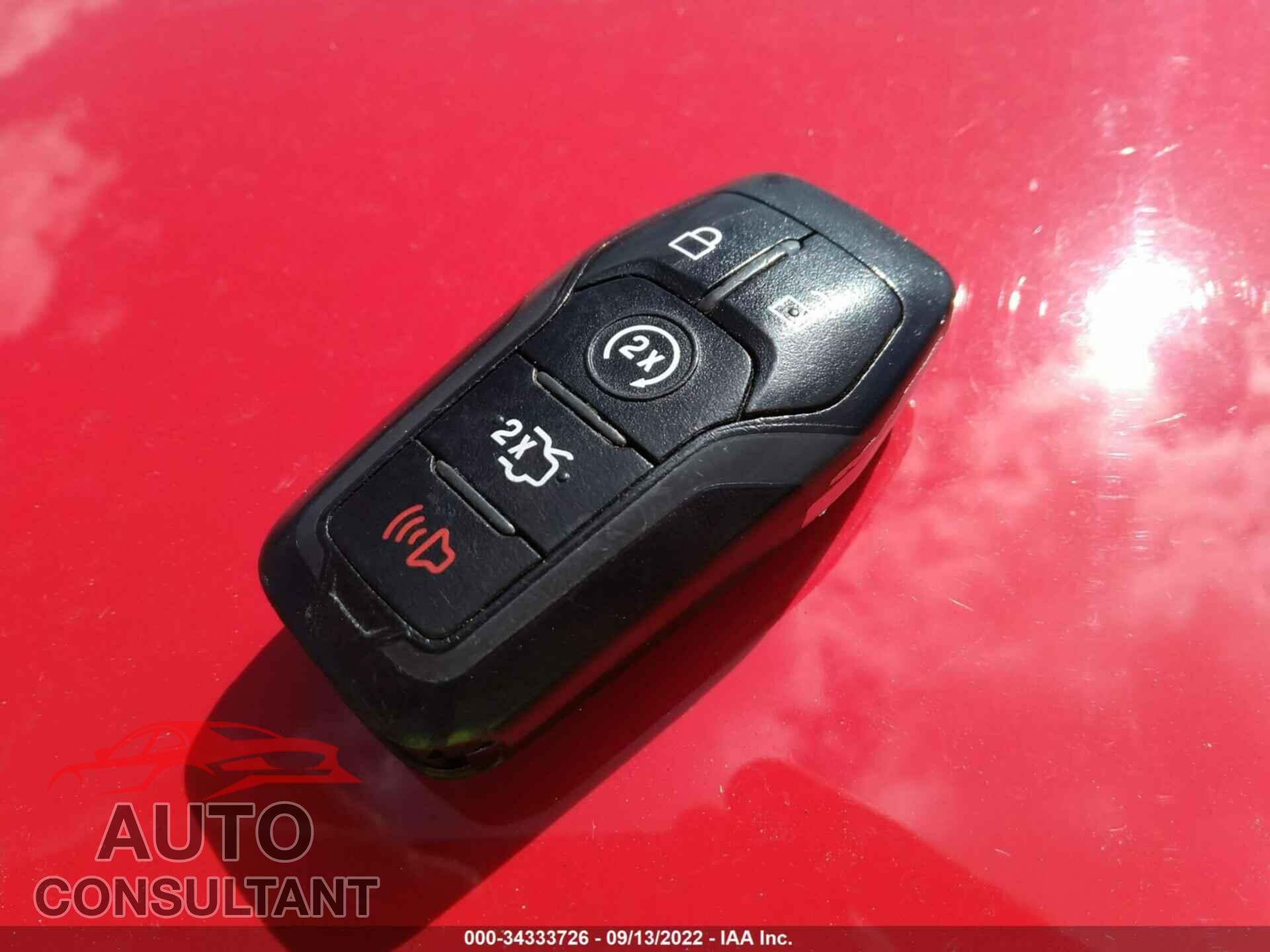 FORD MUSTANG 2016 - 1FA6P8AM8G5298564