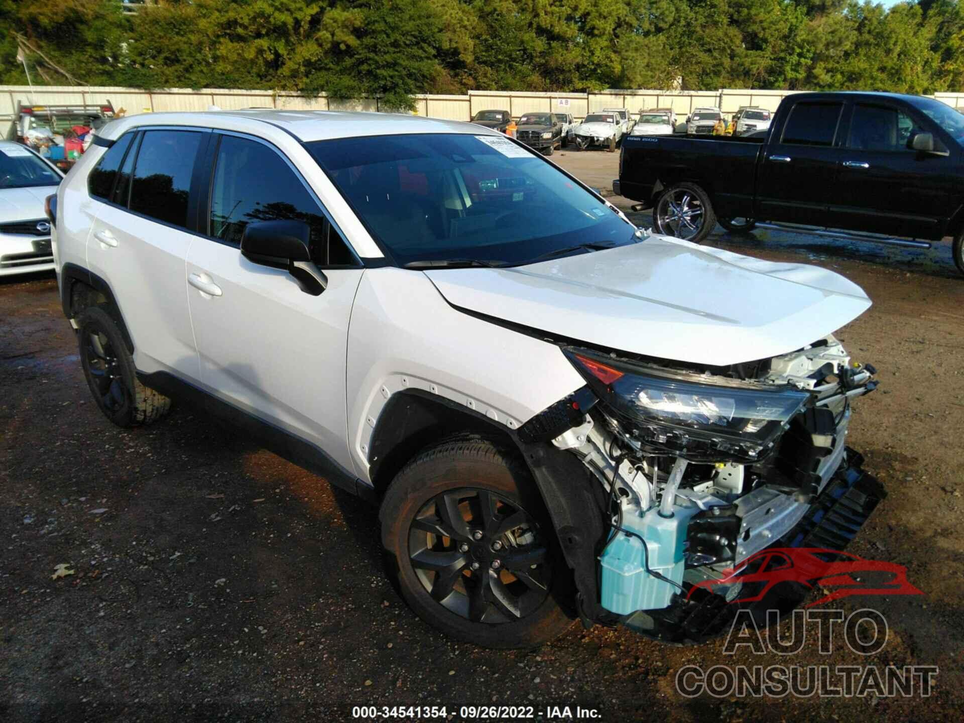 TOYOTA RAV4 2022 - 2T3H1RFV9NC186097