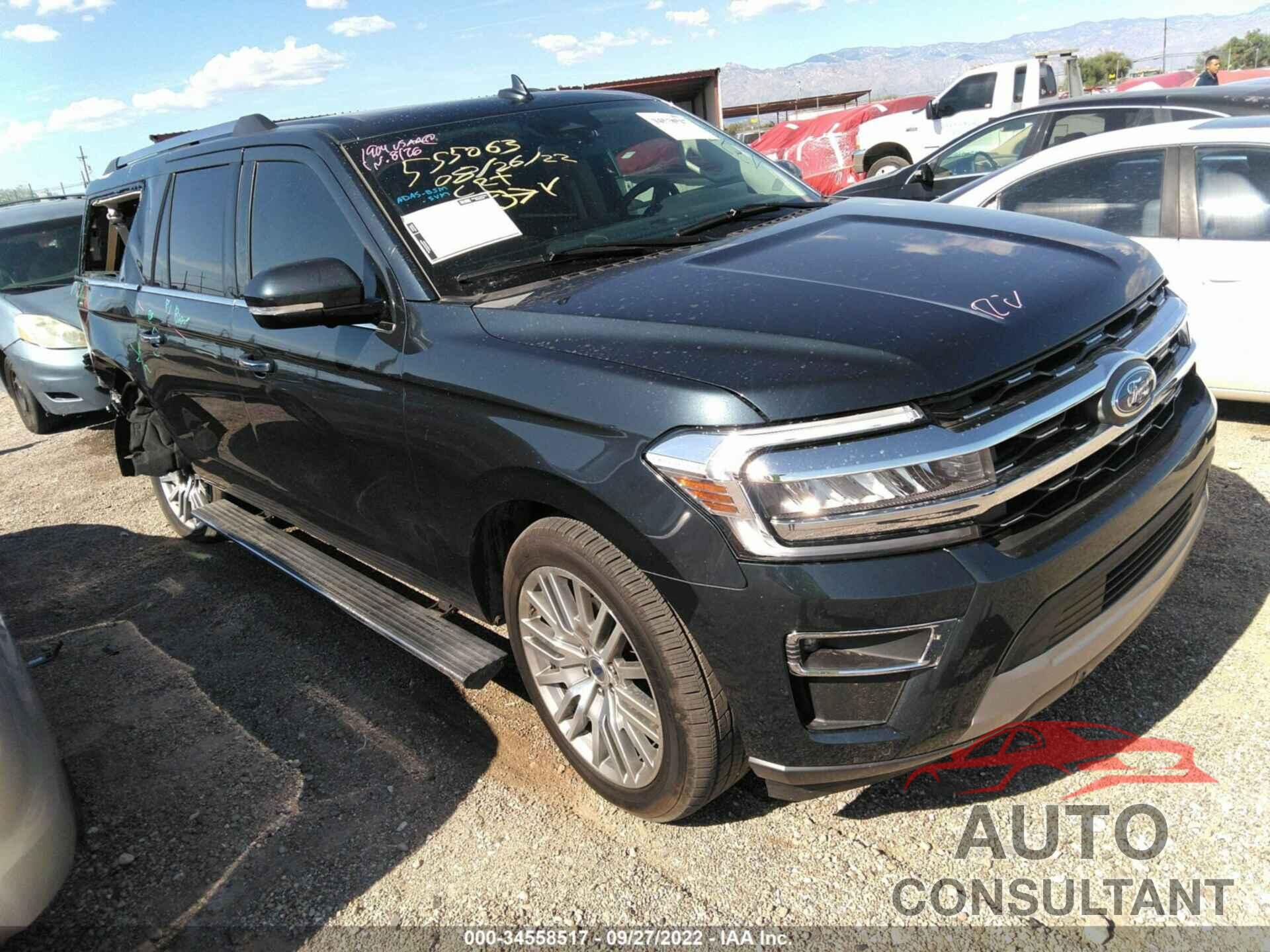 FORD EXPEDITION MAX 2022 - 1FMJK1KT1NEA37043