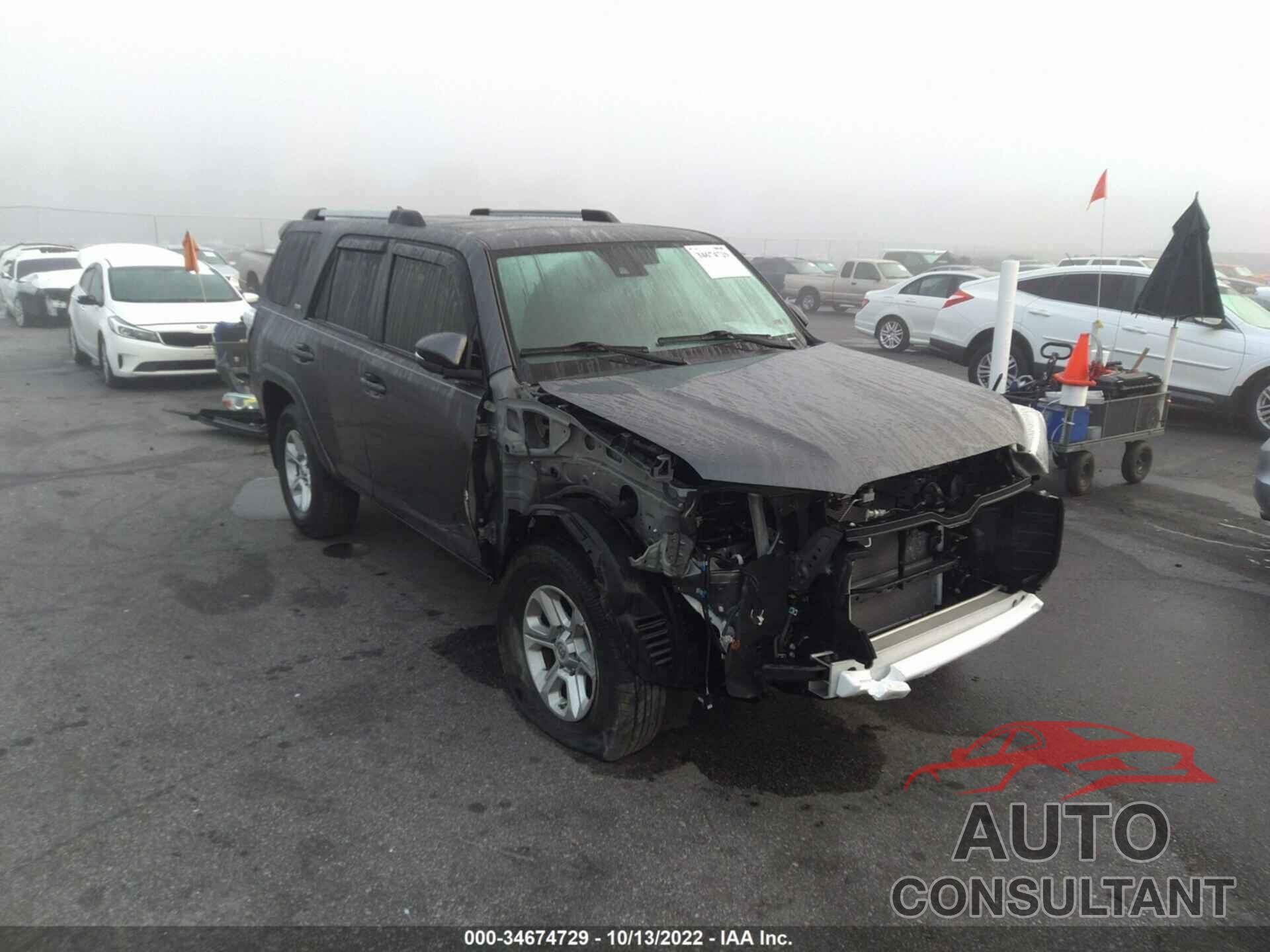 TOYOTA 4RUNNER 2020 - JTEBU5JR7L5784641