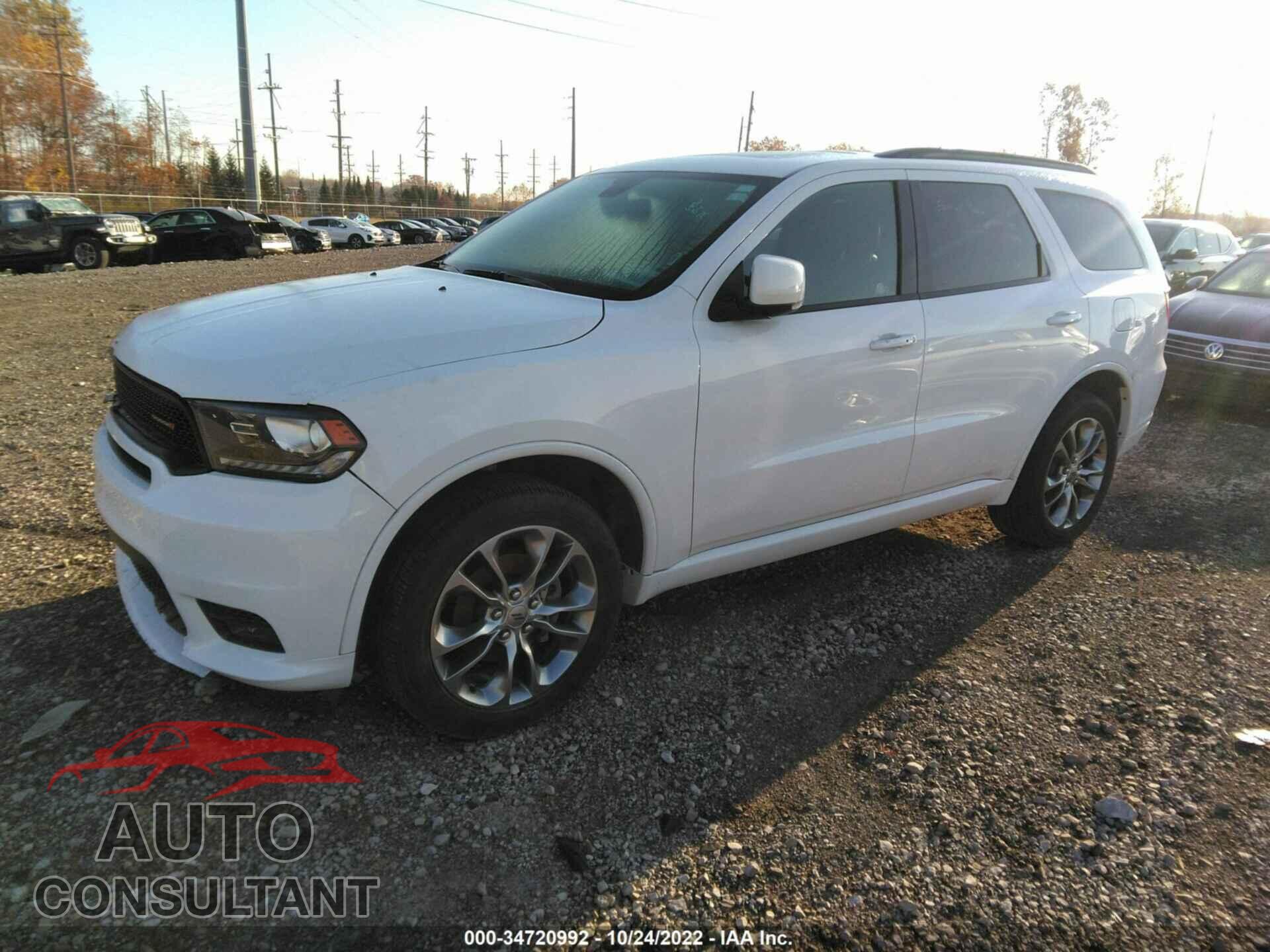 DODGE DURANGO 2020 - 1C4RDJDG8LC348933