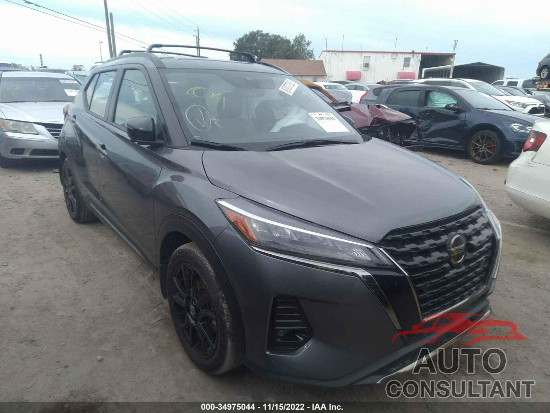 NISSAN KICKS 2021 - 3N1CP5DV5ML551872