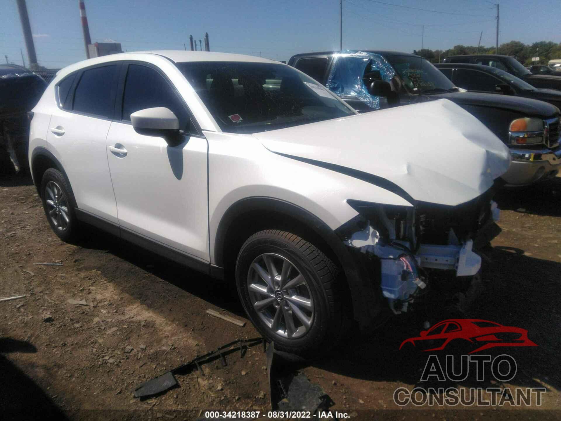 MAZDA CX-5 2022 - JM3KFBAM2N0565045