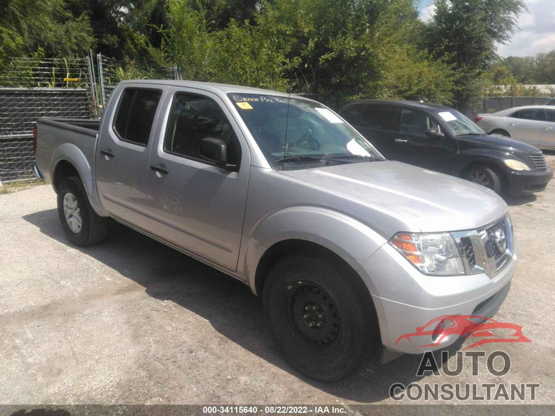 NISSAN FRONTIER 2019 - 1N6AD0ER3KN790574