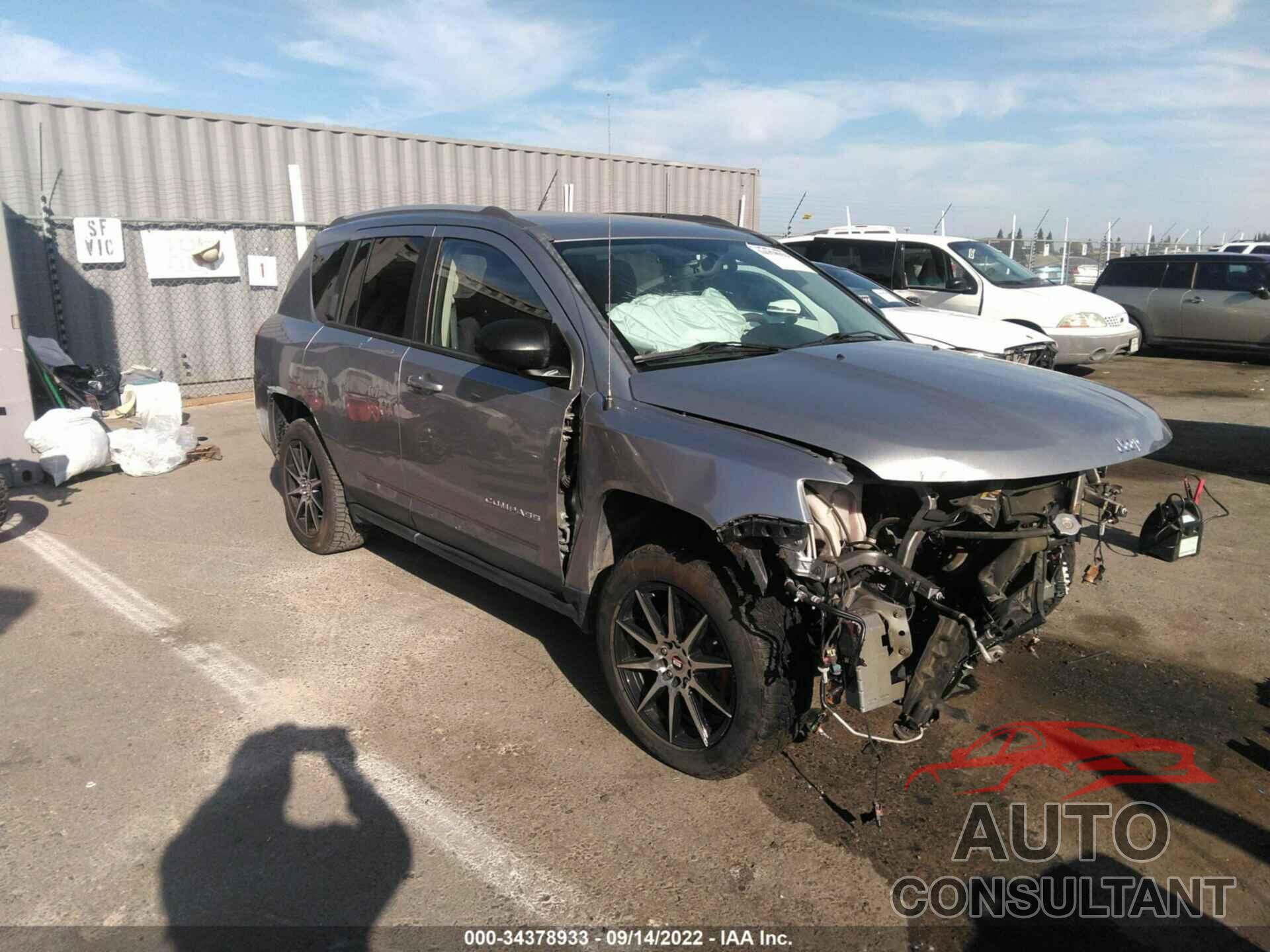 JEEP COMPASS 2016 - 1C4NJCBA6GD560411