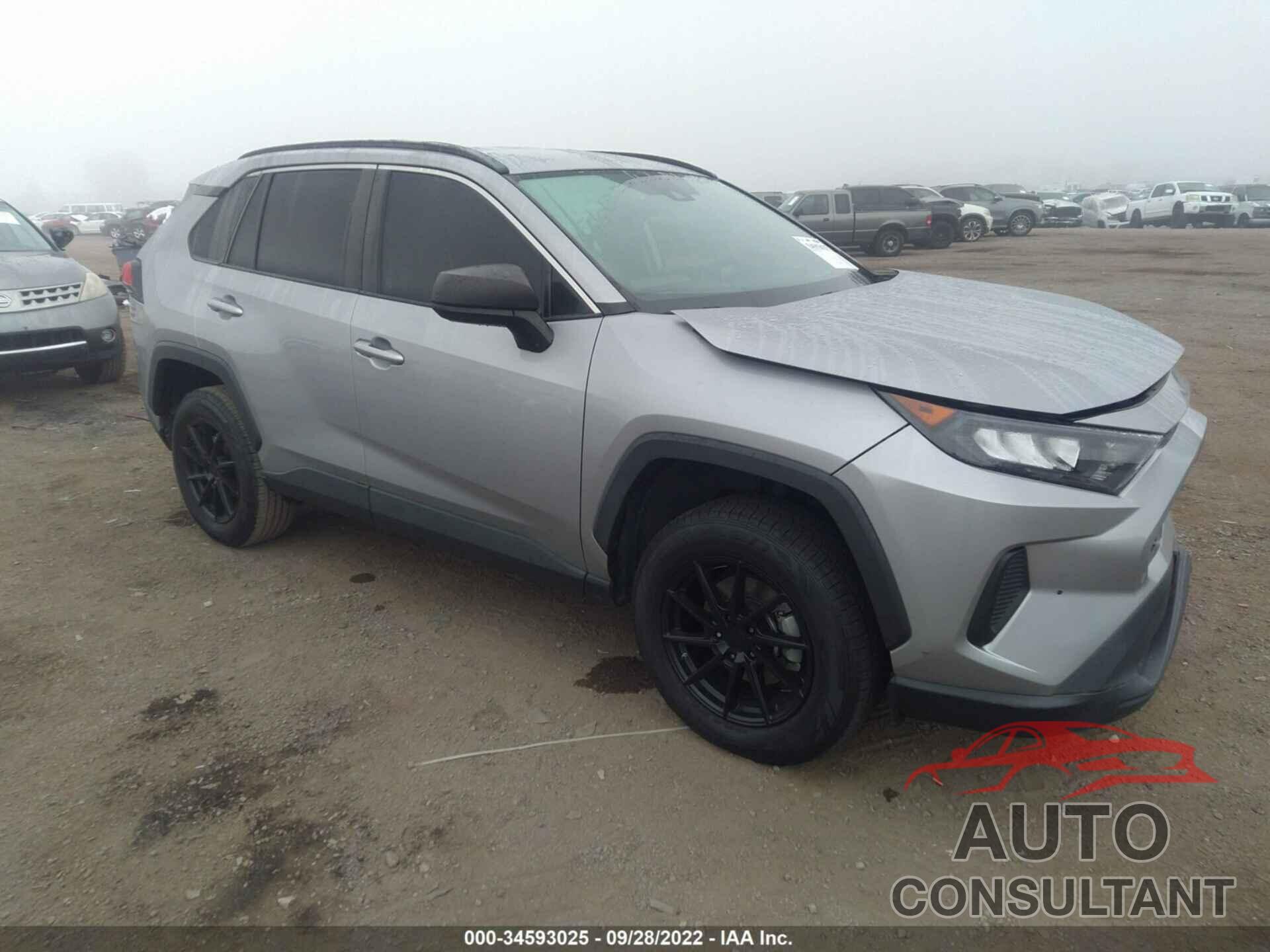 TOYOTA RAV4 2019 - 2T3H1RFV6KW011977