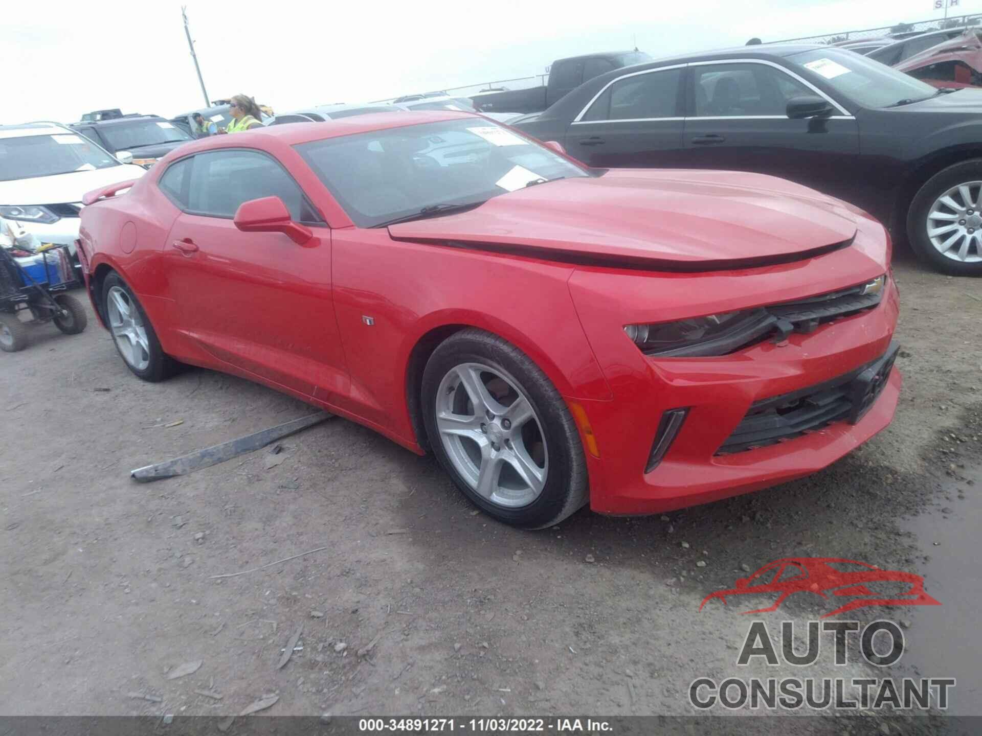 CHEVROLET CAMARO 2016 - 1G1FB1RSXG0171517