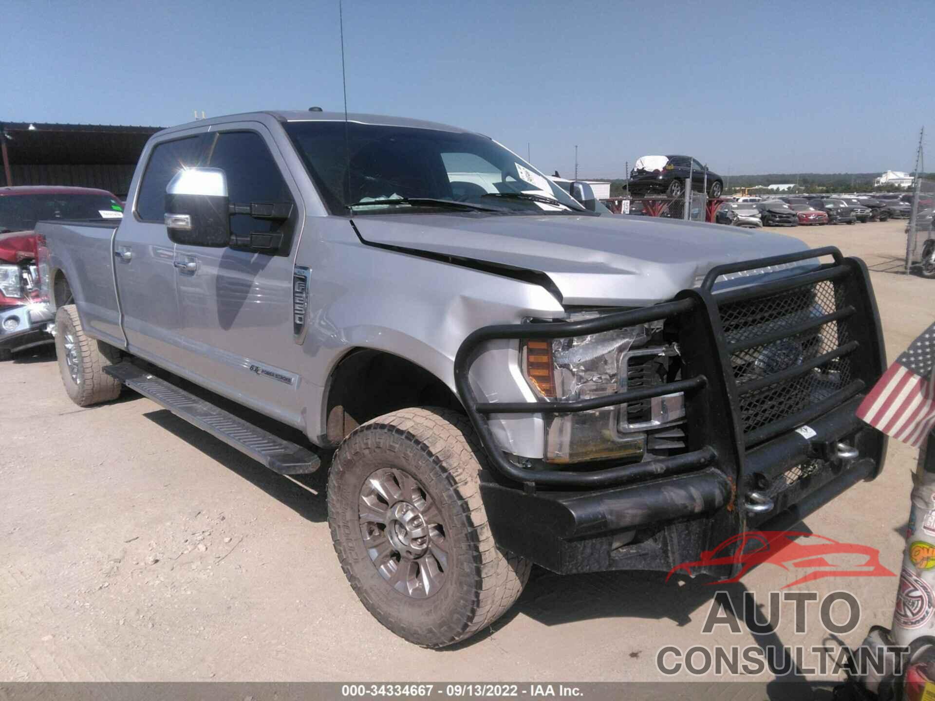 FORD SUPER DUTY F-250 SRW 2018 - 1FT7W2BT3JEC63216