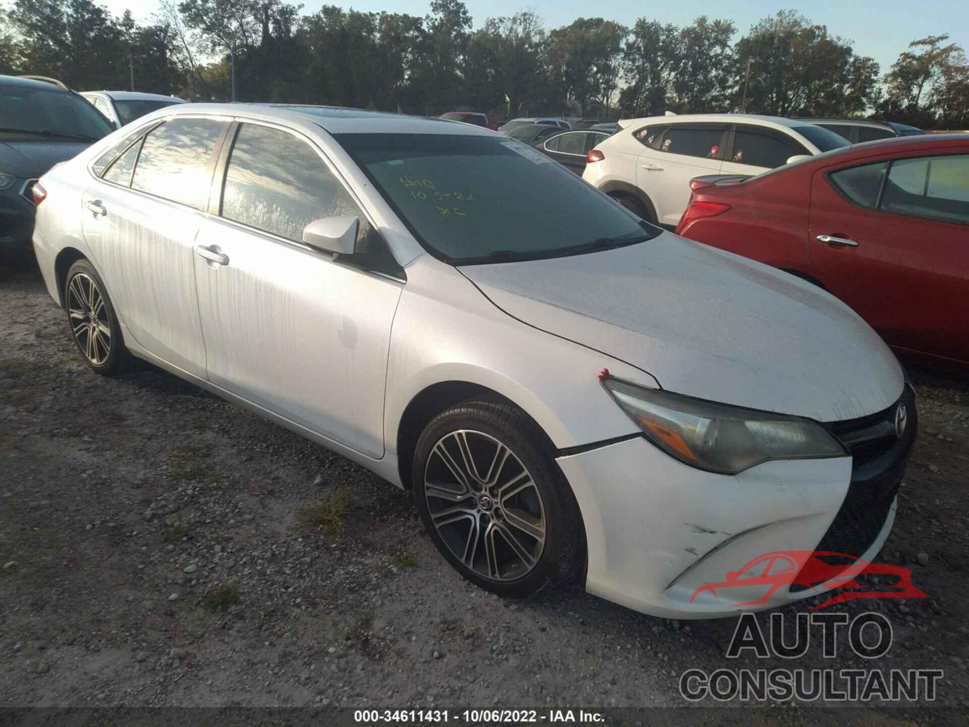 TOYOTA CAMRY 2016 - 4T1BF1FK6GU549383