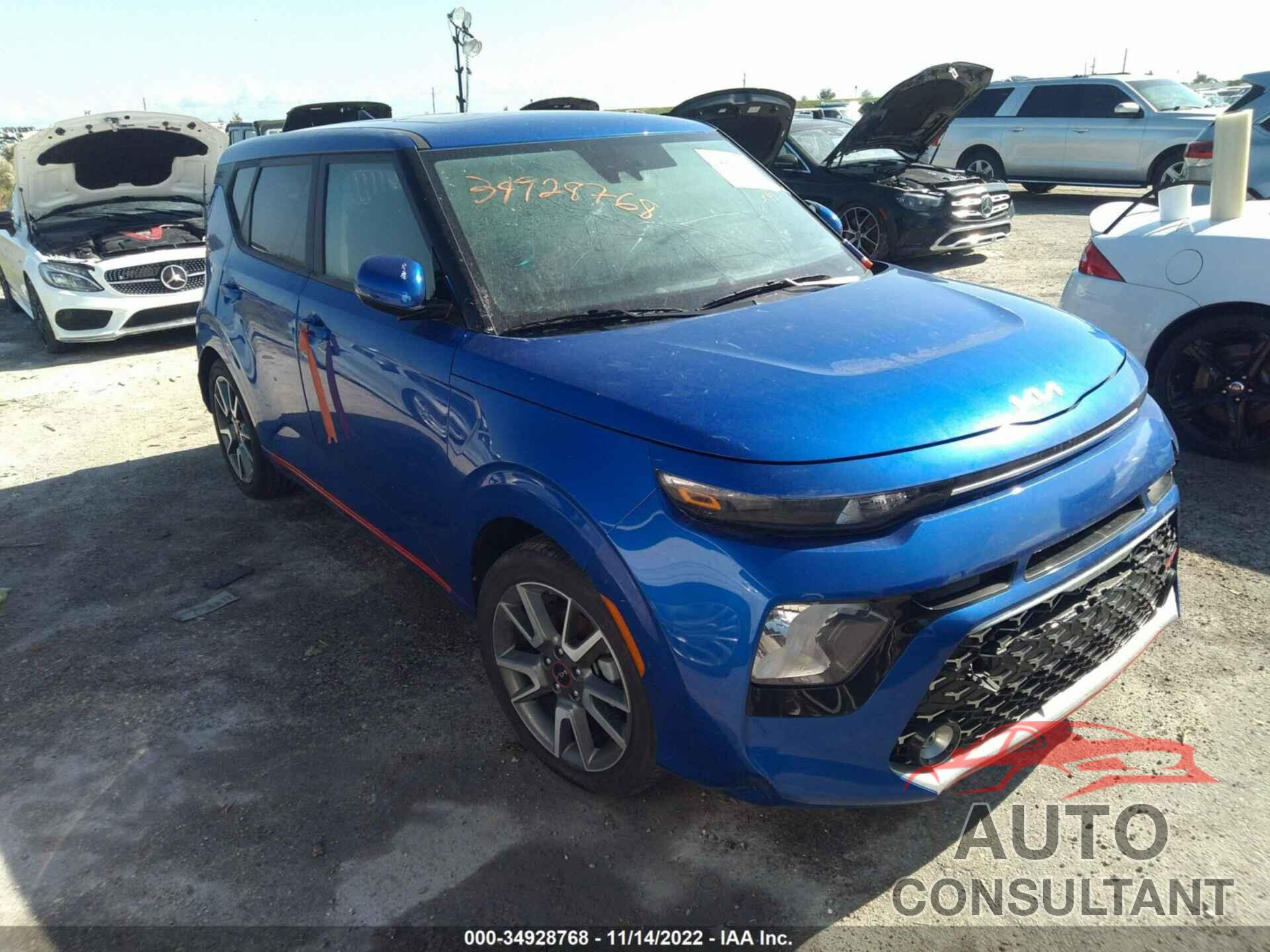 KIA SOUL 2022 - KNDJ63AU7N7818992