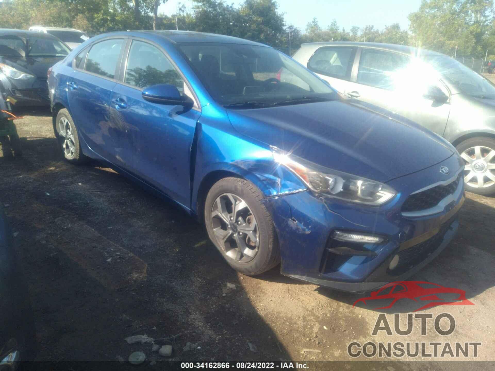 KIA FORTE 2019 - 3KPF24ADXKE009957