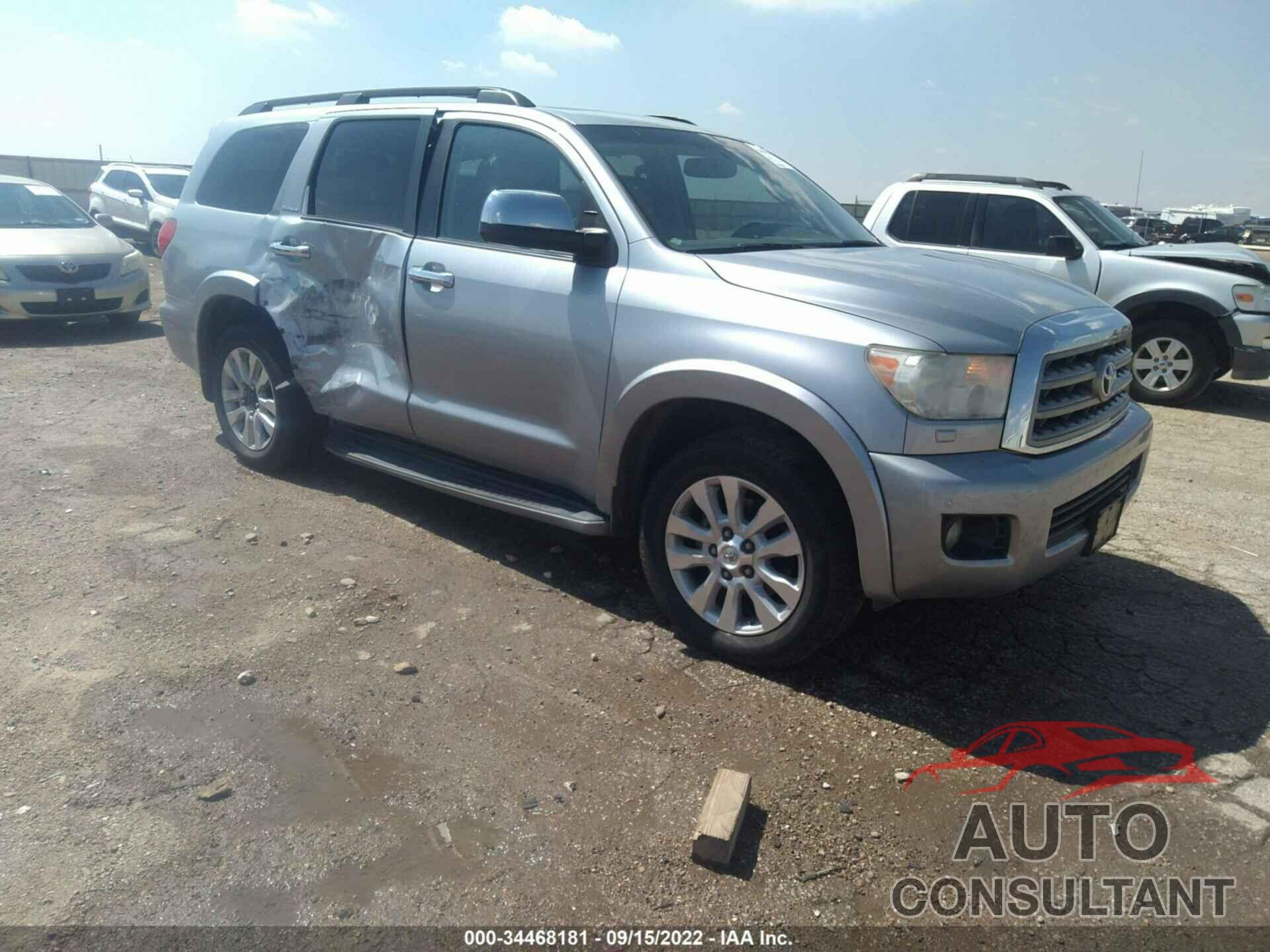 TOYOTA SEQUOIA 2014 - 5TDDW5G18ES106938